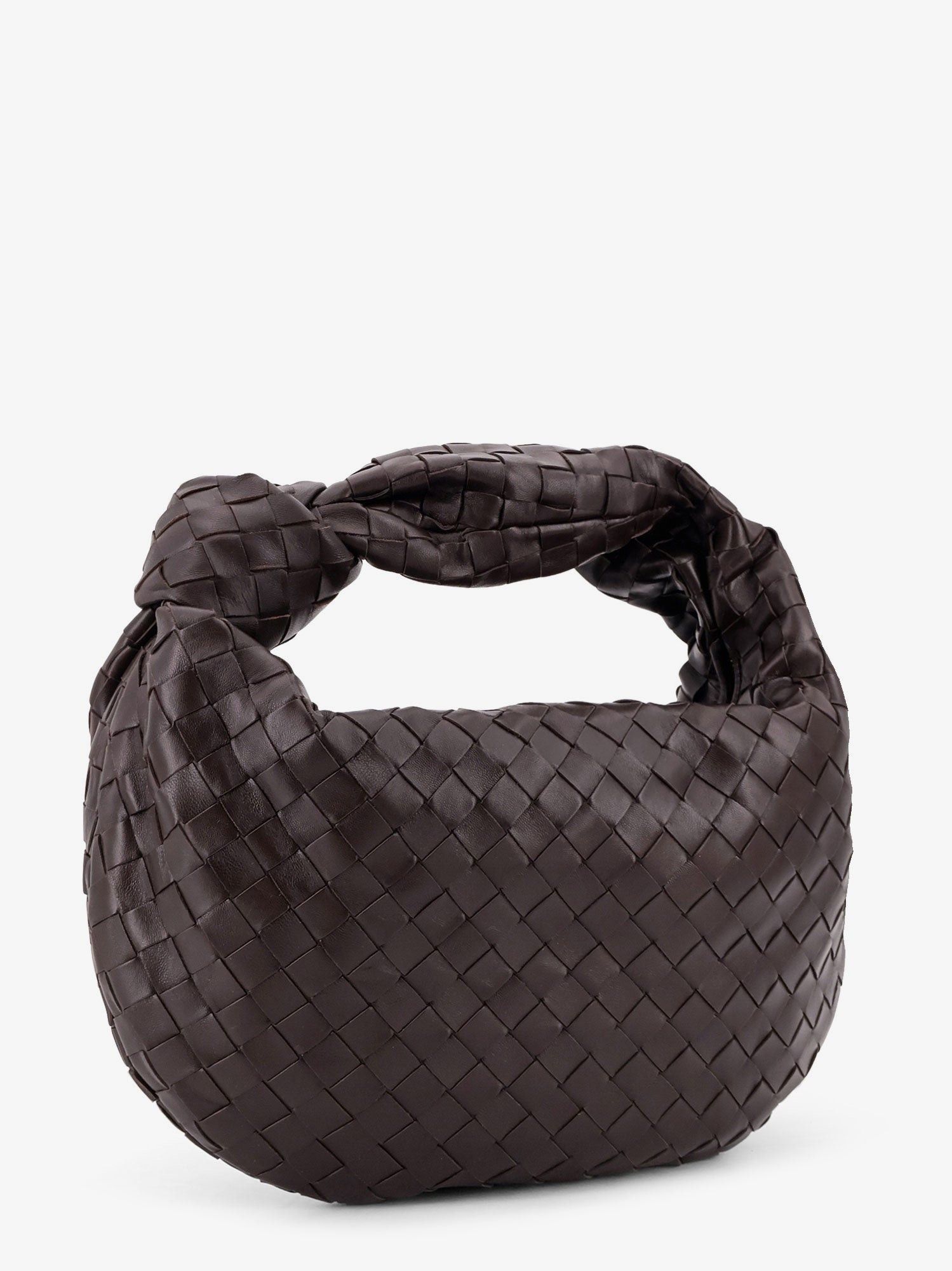 Bottega Veneta Jodie Small Leather Handbag With Intrecciato Motif Size ONE SIZE - 3 Thumbnail