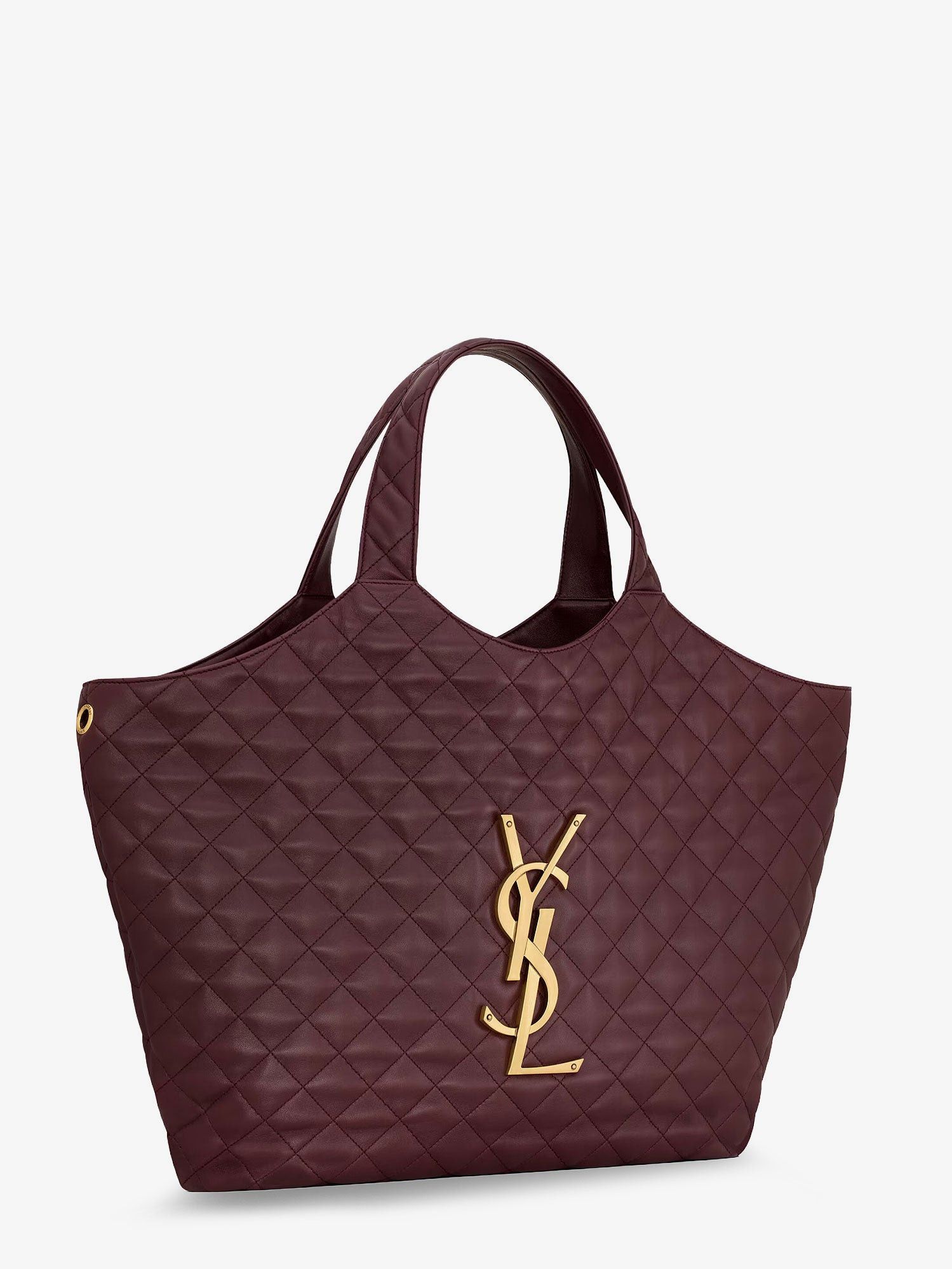 Saint Laurent Paris Icare Quilted Leather Handbag Size ONE SIZE - 3 Thumbnail
