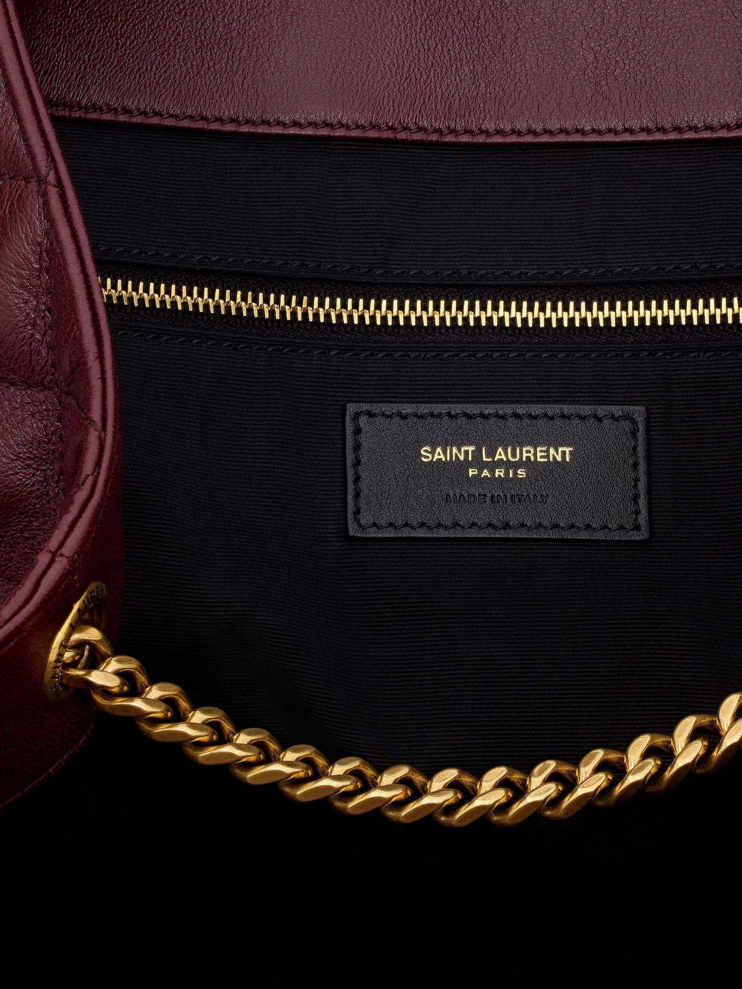 Saint Laurent Paris Icare Quilted Leather Handbag Size ONE SIZE - 5 Thumbnail