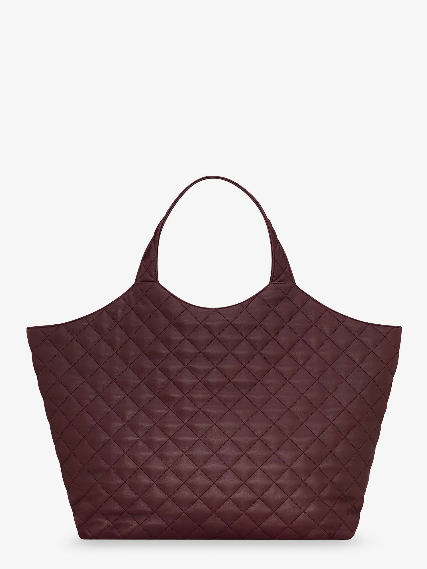 Saint Laurent Paris Icare Quilted Leather Handbag Size ONE SIZE - 2 Thumbnail