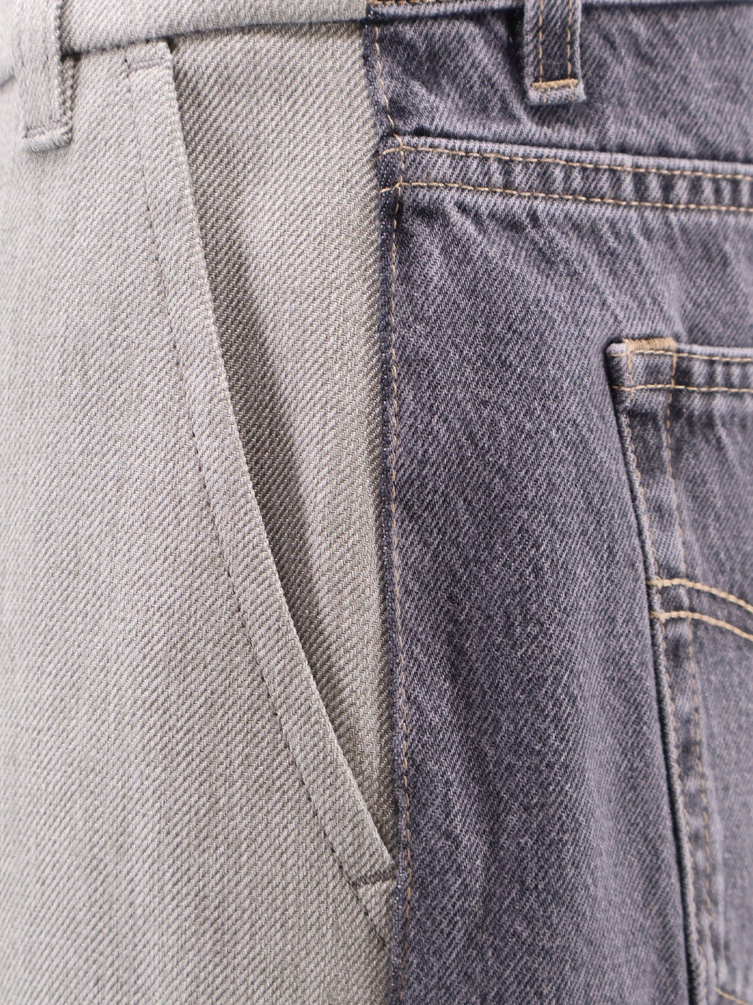 Stella McCartney Tailoring Mixed Trousers Size 27" / US 4 / IT 40 - 3 Thumbnail