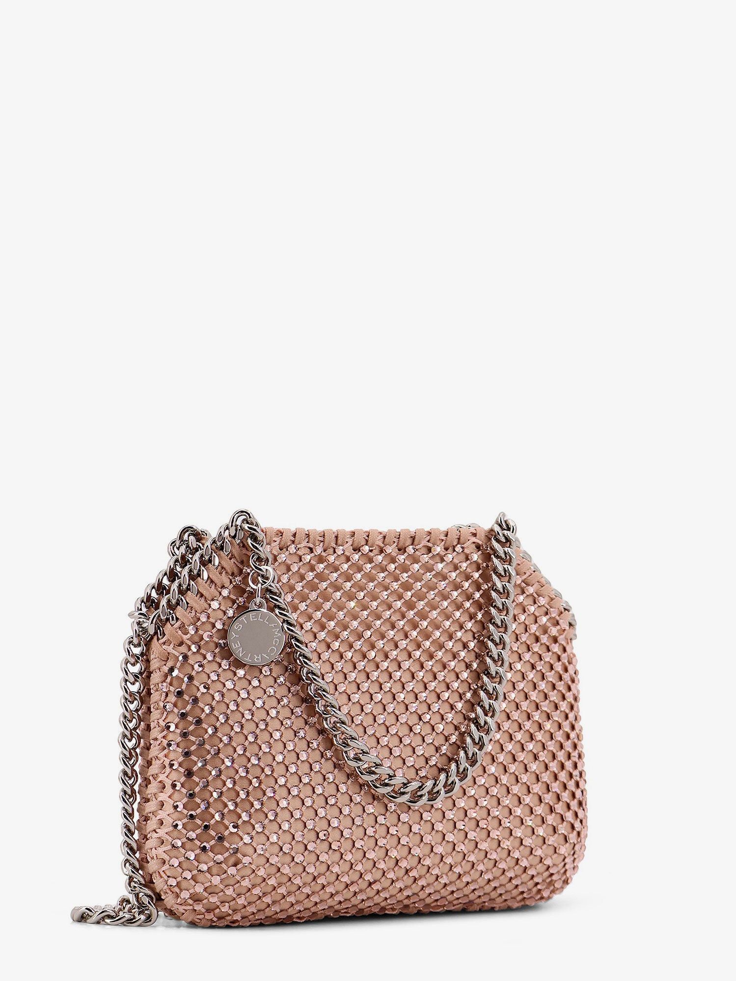 Stella McCartney Falabella Mini Mesh And Crystal Crossbody Bag Size ONE SIZE - 3 Thumbnail