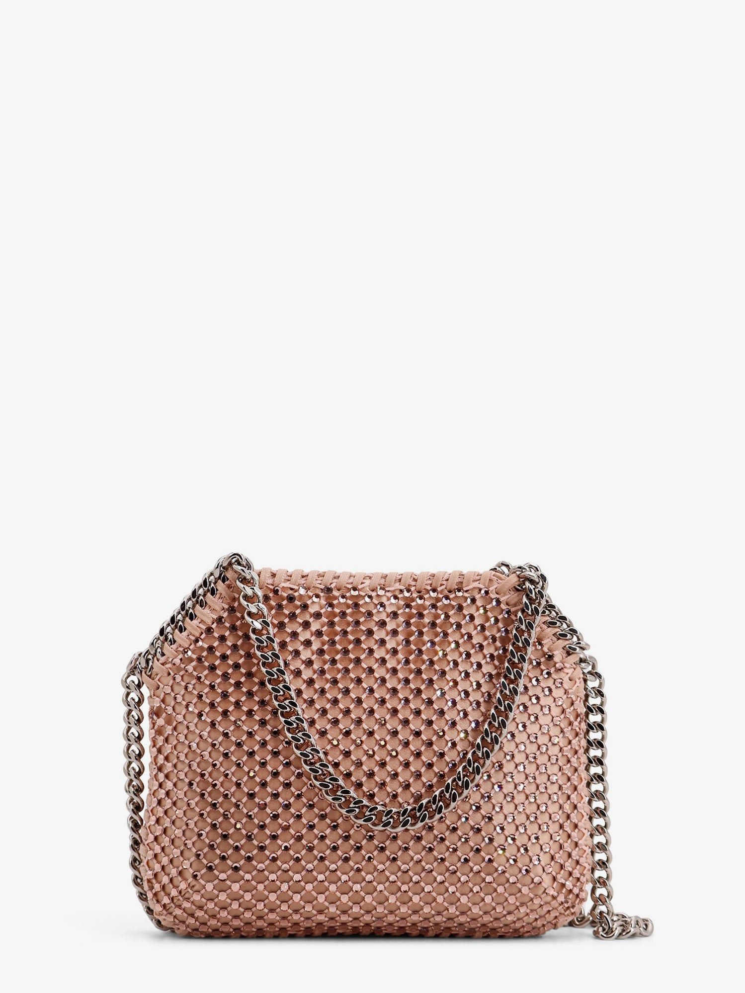 Stella McCartney Falabella Mini Mesh And Crystal Crossbody Bag Size ONE SIZE - 2 Thumbnail