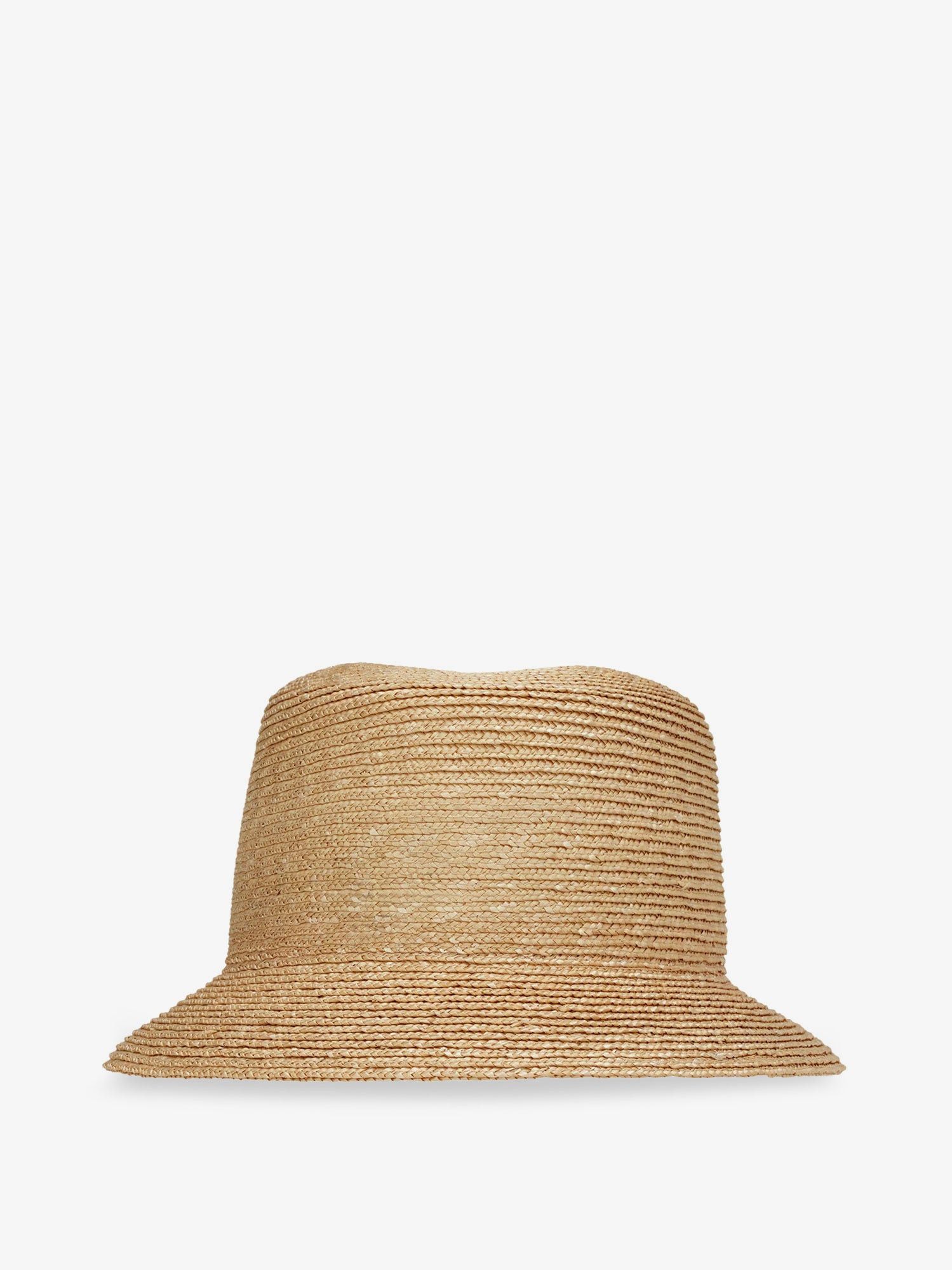 Saint Laurent Paris Raffia Fedora Hat Size ONE SIZE - 3 Thumbnail