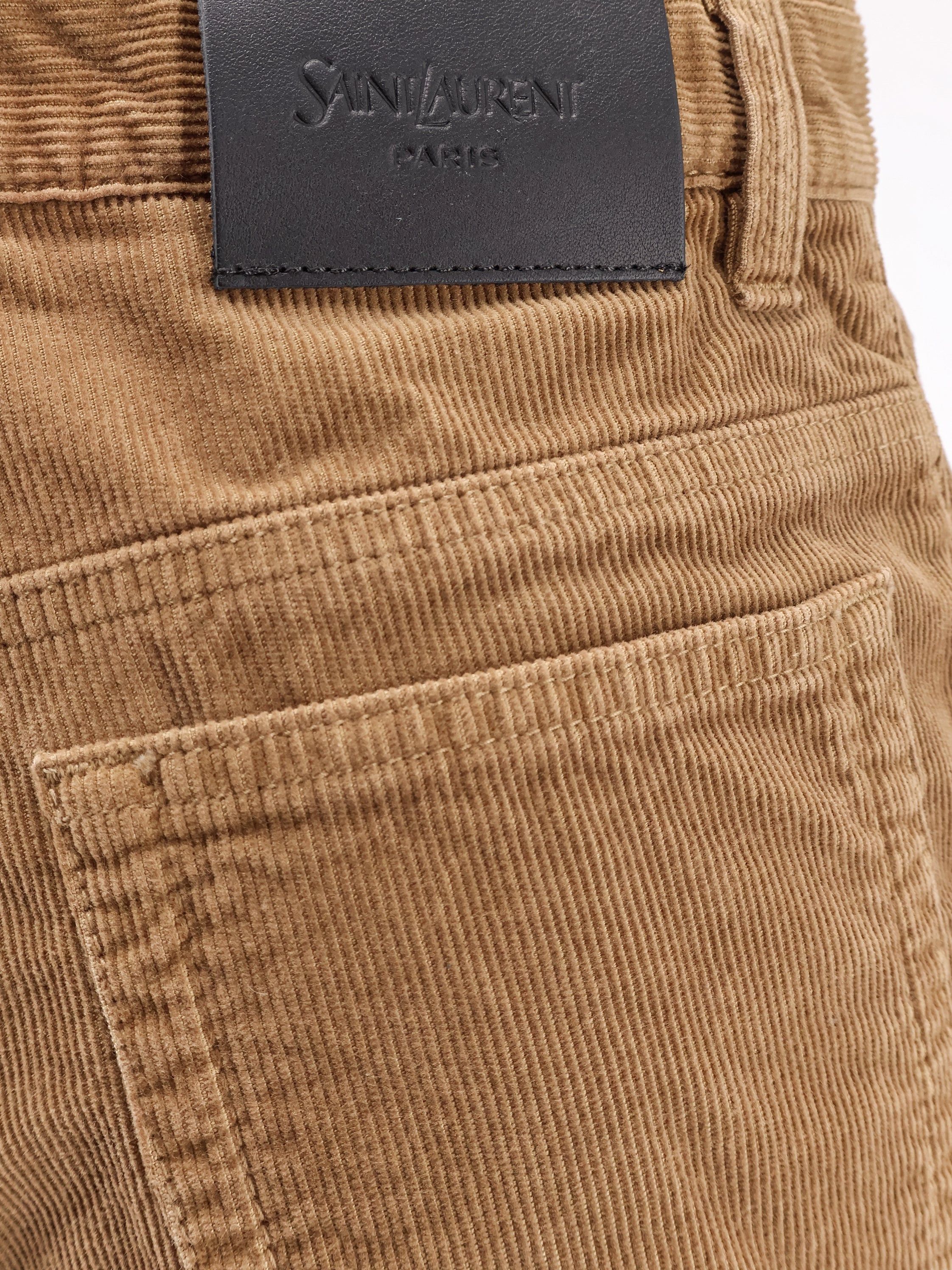 Saint Laurent Paris Clyde Corduroy Trousers Size 29" - 3 Thumbnail