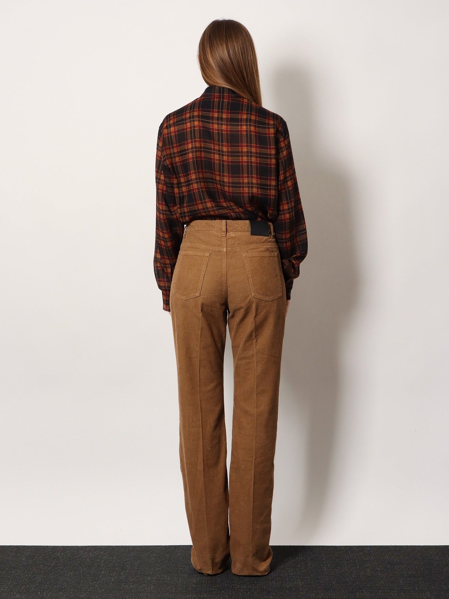 Saint Laurent Paris Clyde Corduroy Trousers Size 29" - 5 Thumbnail