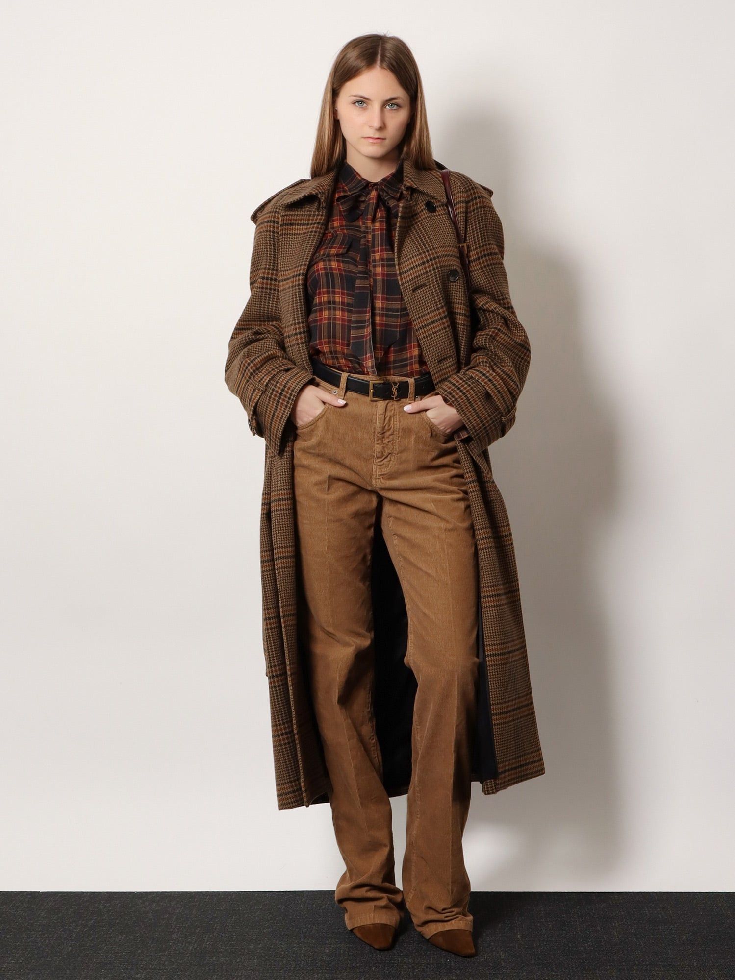 Saint Laurent Paris Clyde Corduroy Trousers Size 29" - 4 Thumbnail