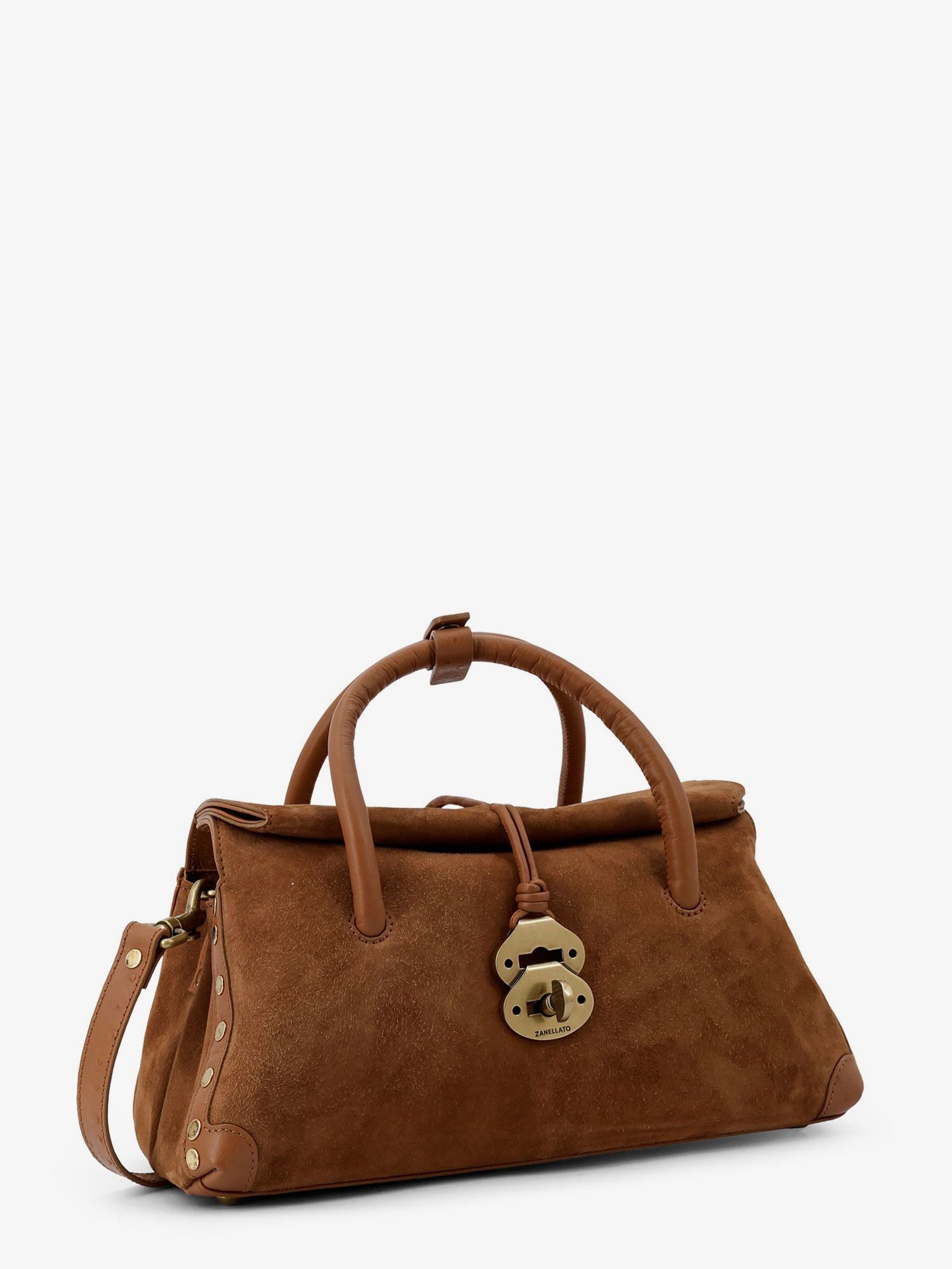Zanellato Dotta Suede Crossbody Bag Size ONE SIZE - 3 Thumbnail