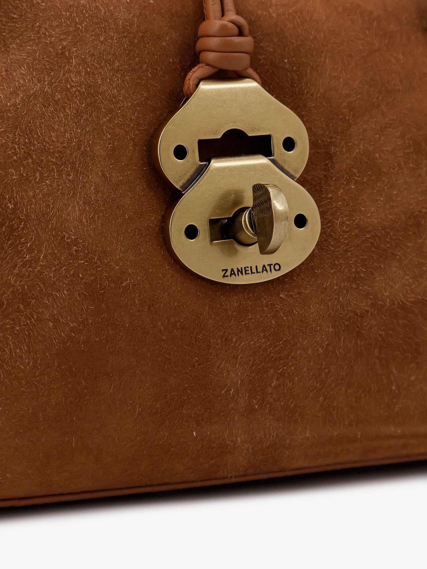 Zanellato Dotta Suede Crossbody Bag Size ONE SIZE - 5 Thumbnail