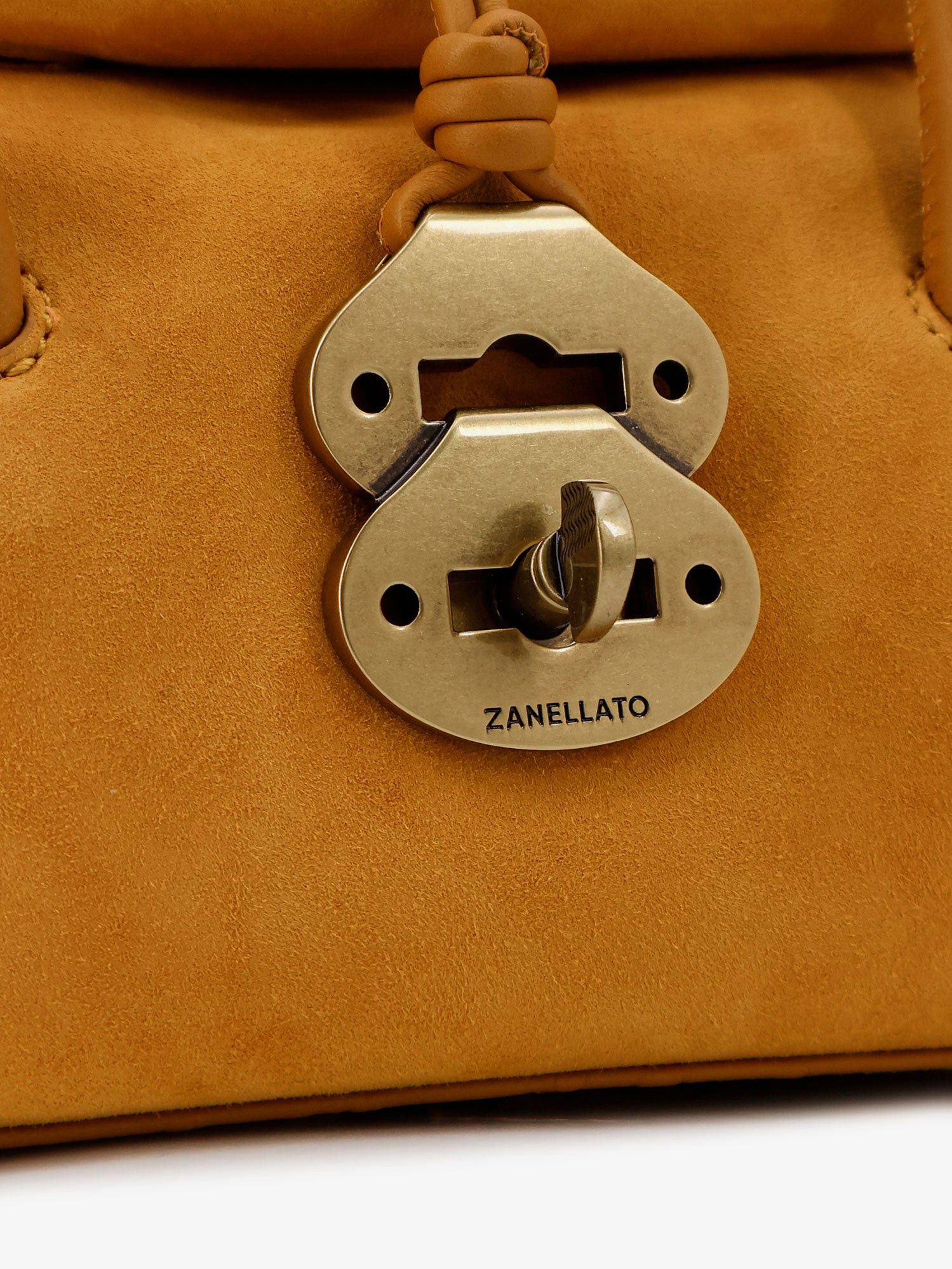 Zanellato Dotta Baby Suede Crossbody Bag Size ONE SIZE - 5 Thumbnail