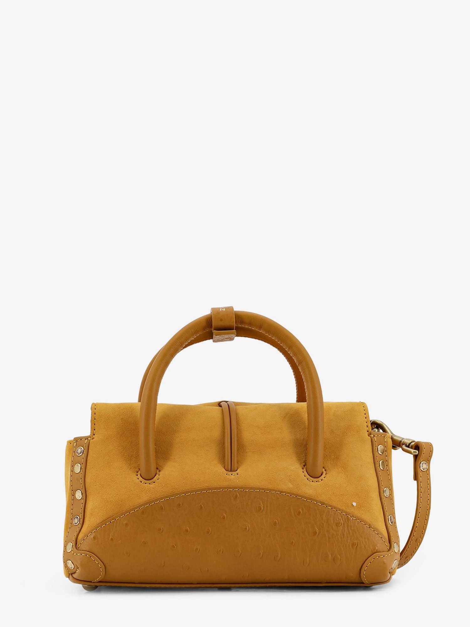 Zanellato Dotta Baby Suede Crossbody Bag Size ONE SIZE - 2 Thumbnail