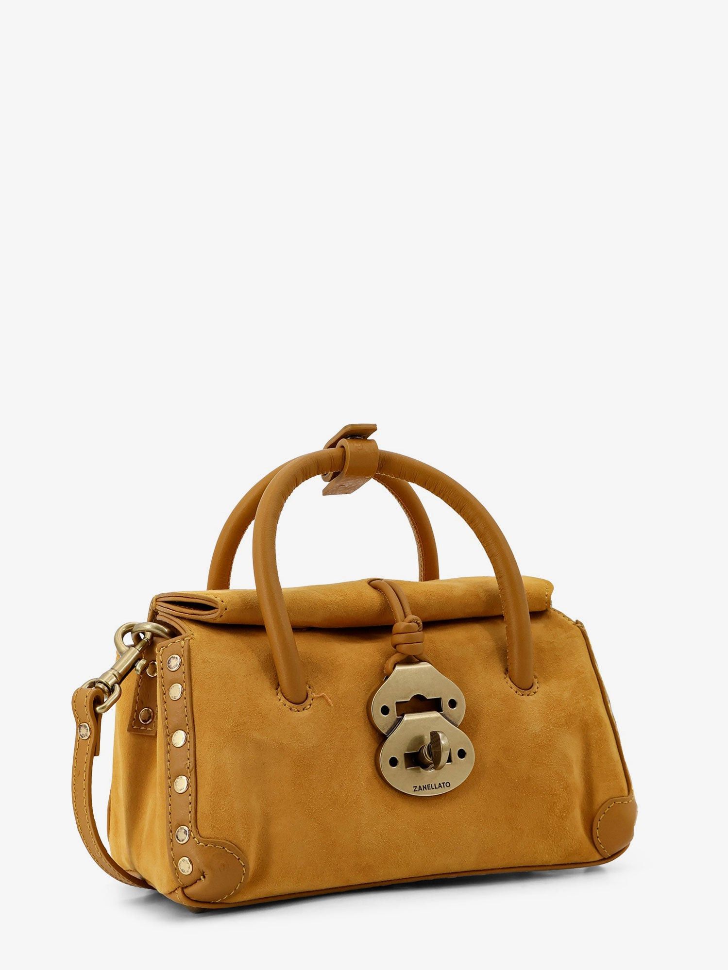 Zanellato Dotta Baby Suede Crossbody Bag Size ONE SIZE - 3 Thumbnail