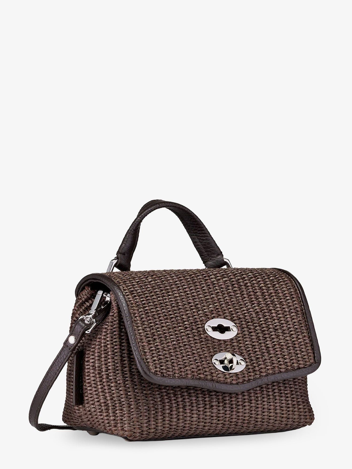 Zanellato Postina Baby Wicker Crossbody Bag Size ONE SIZE - 3 Thumbnail