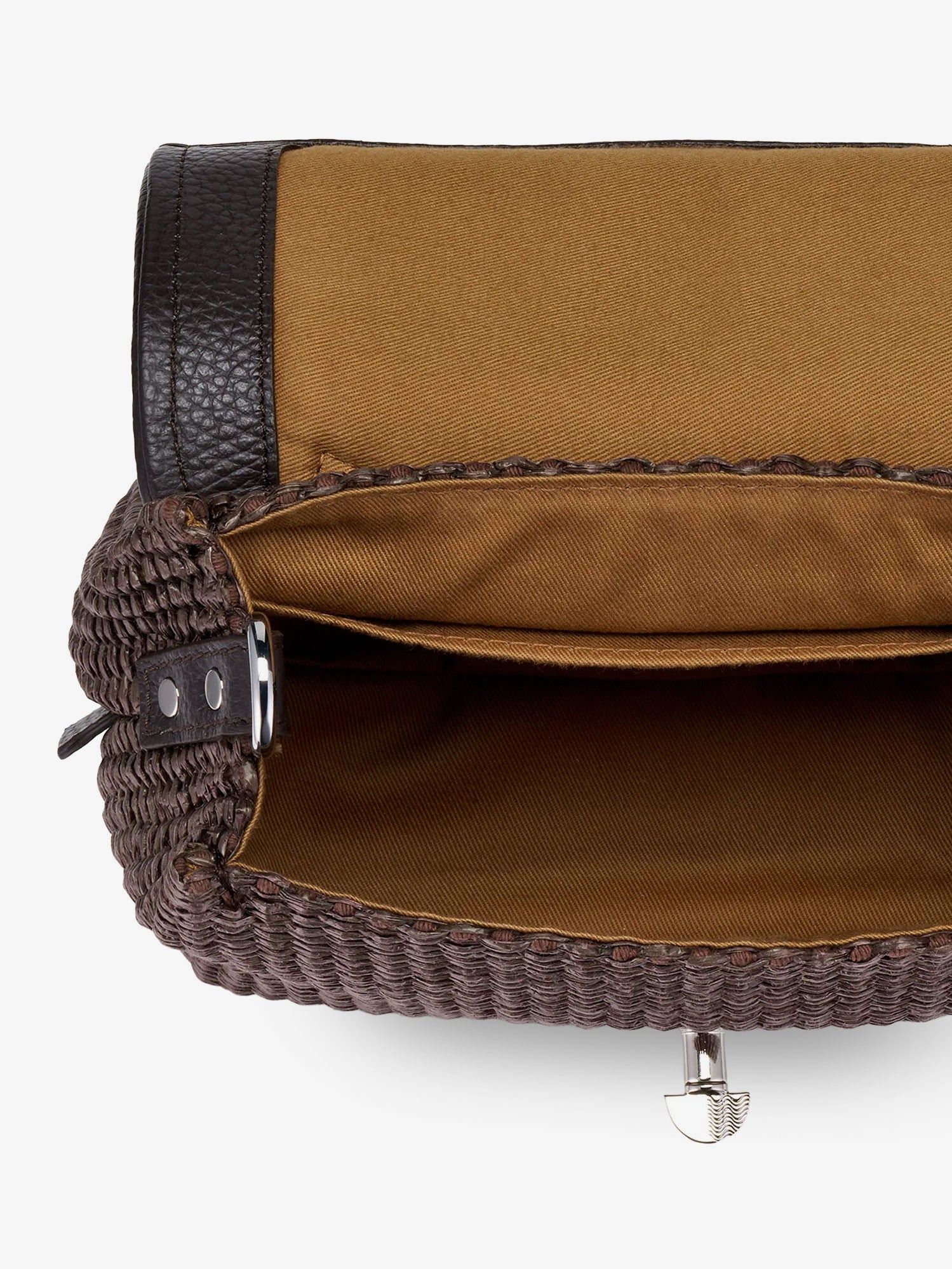 Zanellato Postina Baby Wicker Crossbody Bag Size ONE SIZE - 4 Thumbnail