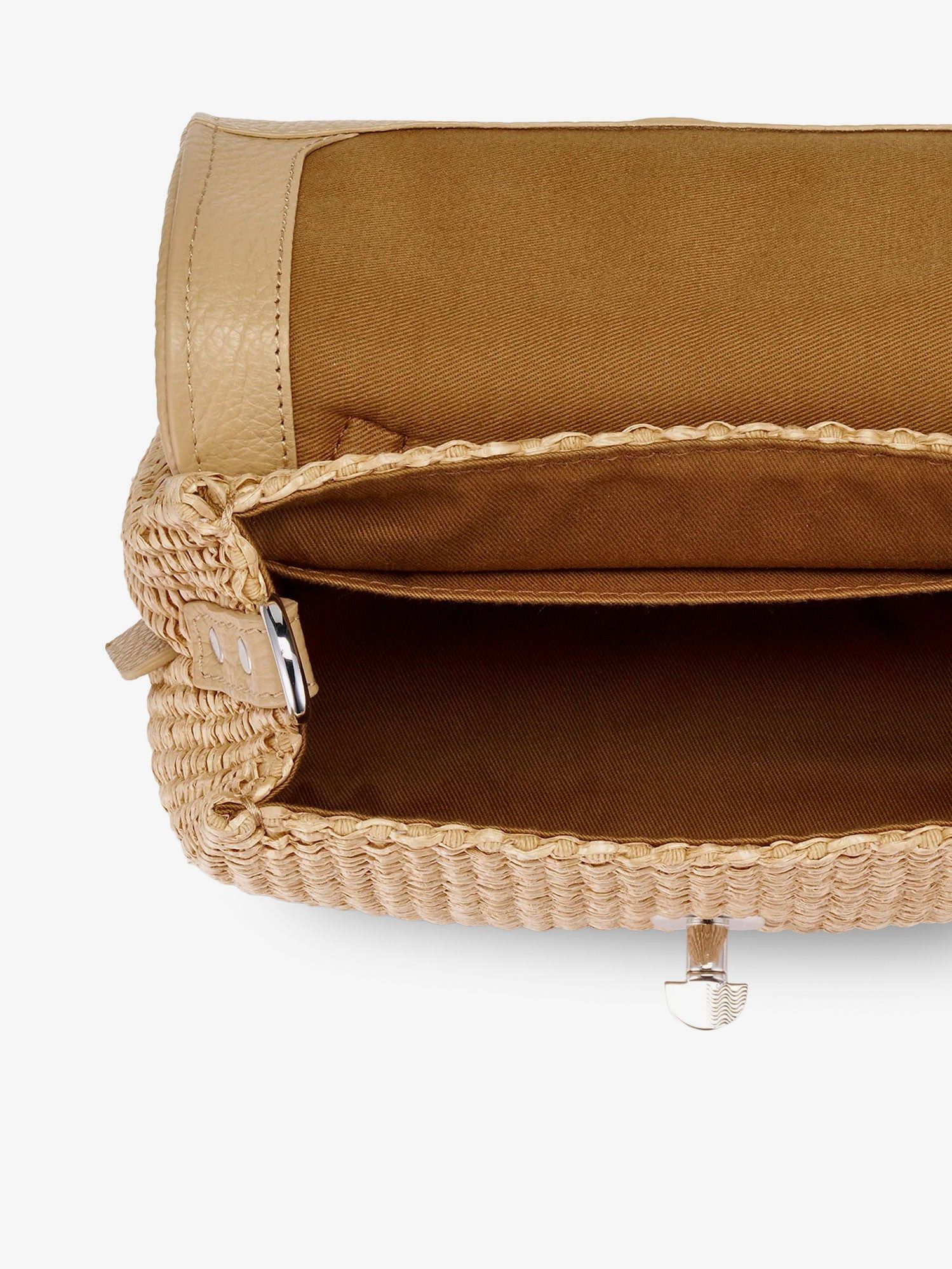 Zanellato Postina Baby Wicker Crossbody Bag Size ONE SIZE - 4 Thumbnail