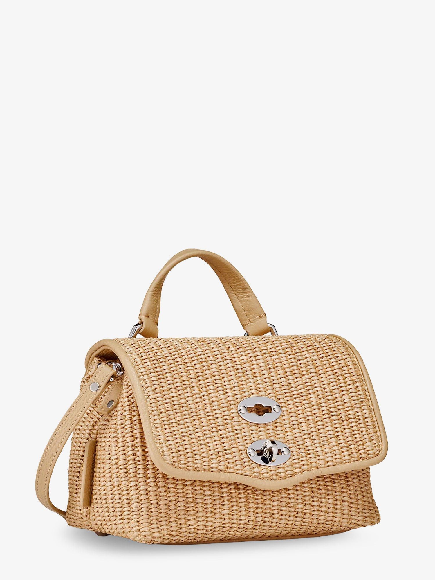 Zanellato Postina Baby Wicker Crossbody Bag Size ONE SIZE - 3 Thumbnail