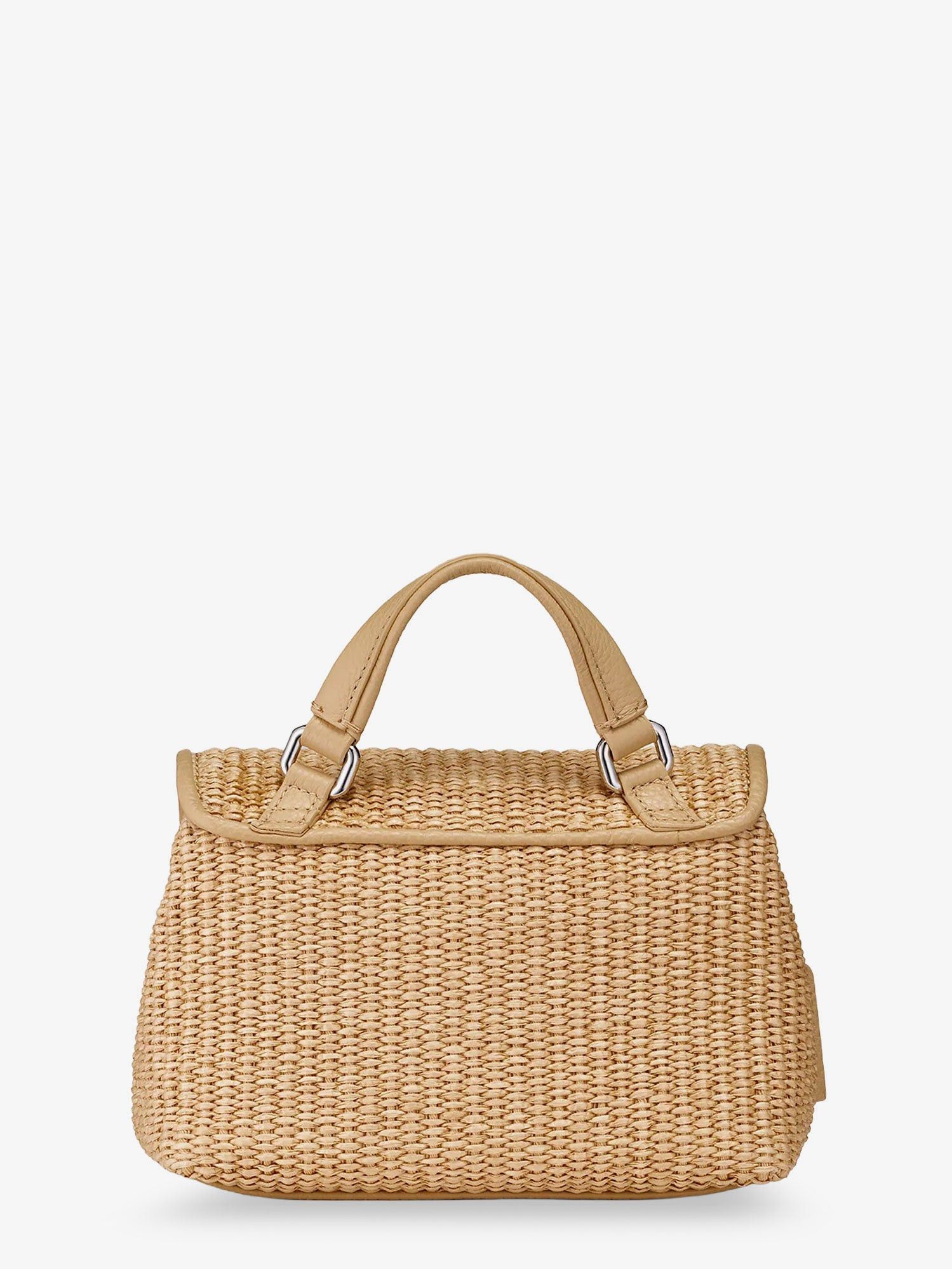 Zanellato Postina Baby Wicker Crossbody Bag Size ONE SIZE - 2 Thumbnail