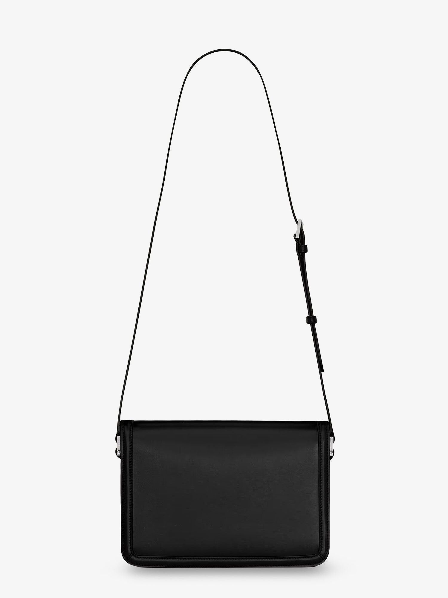 Saint Laurent Paris Satchel Solferino Medium Leather Crossbody Bag Size ONE SIZE - 3 Thumbnail