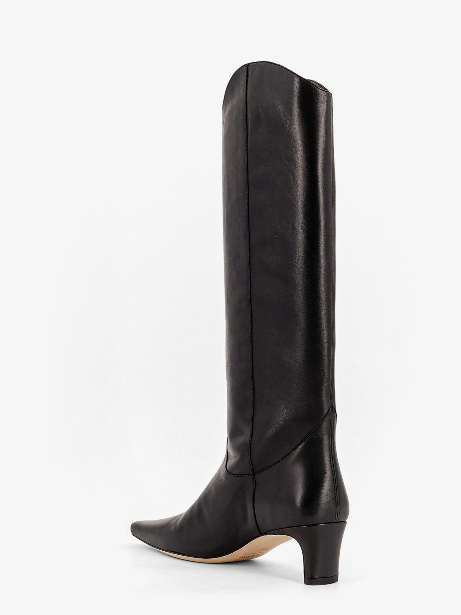 Staud Western Wally Leather Boot Size US 8.5 / IT 38.5 - 3 Thumbnail