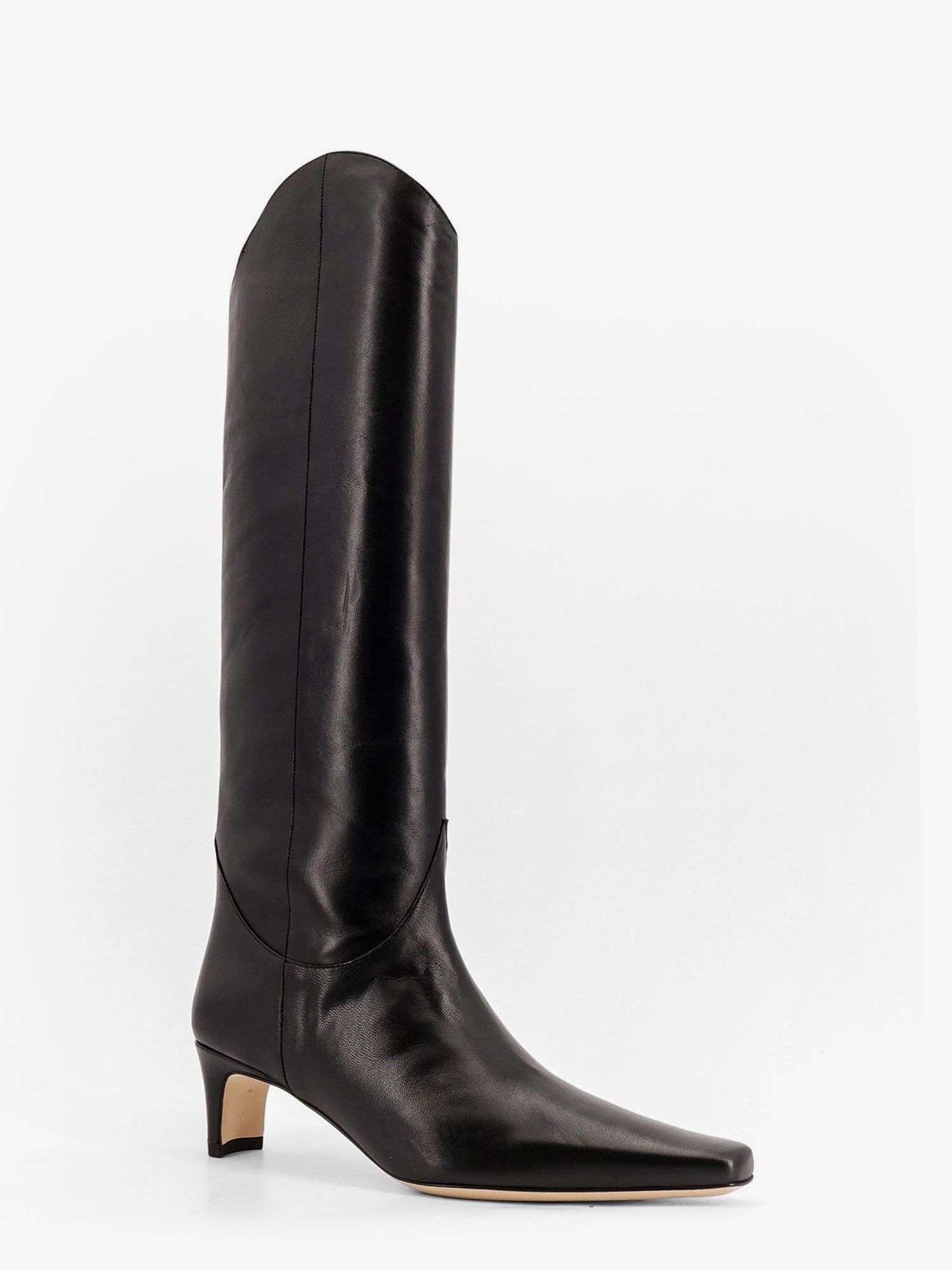Staud Western Wally Leather Boot Size US 8.5 / IT 38.5 - 2 Thumbnail
