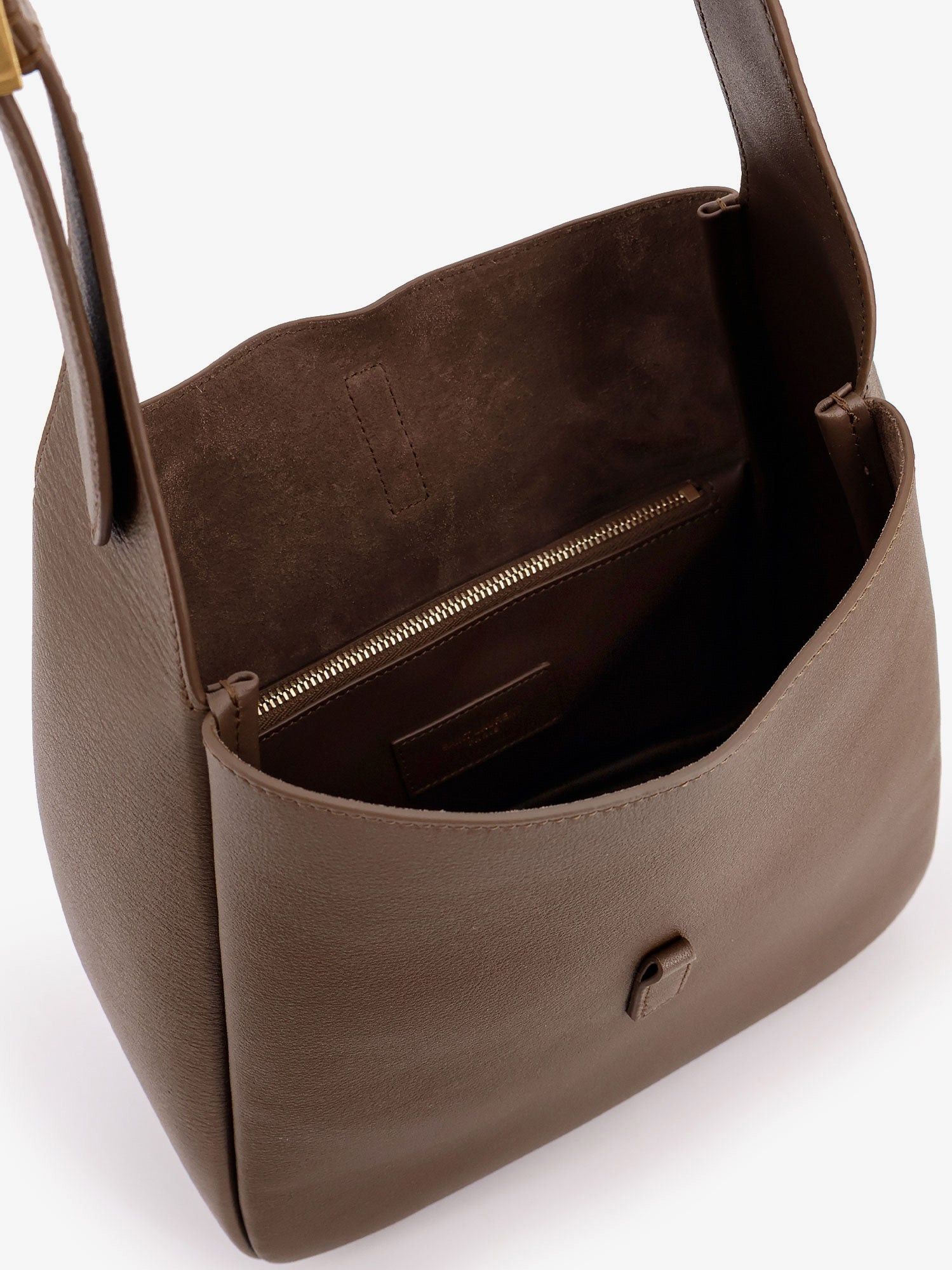 Saint Laurent Paris Le 5 Ã 7 Small Leather Shoulder Bag Size ONE SIZE - 3 Thumbnail