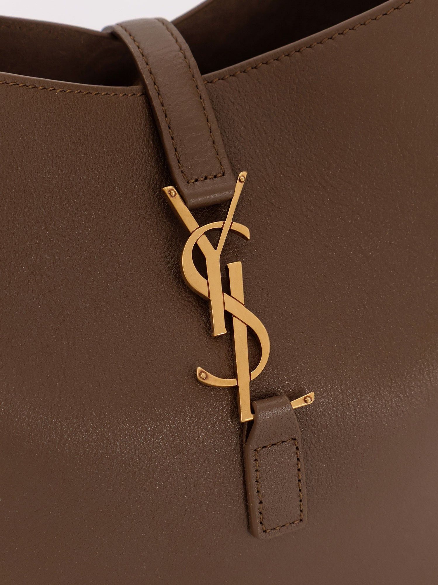Saint Laurent Paris Le 5 Ã 7 Small Leather Shoulder Bag Size ONE SIZE - 4 Thumbnail