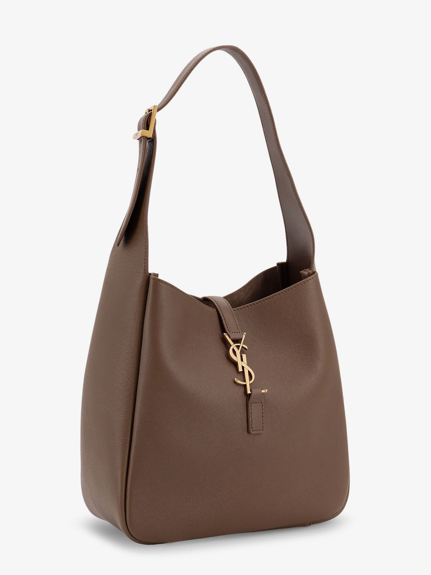 Saint Laurent Paris Le 5 Ã 7 Small Leather Shoulder Bag Size ONE SIZE - 2 Thumbnail