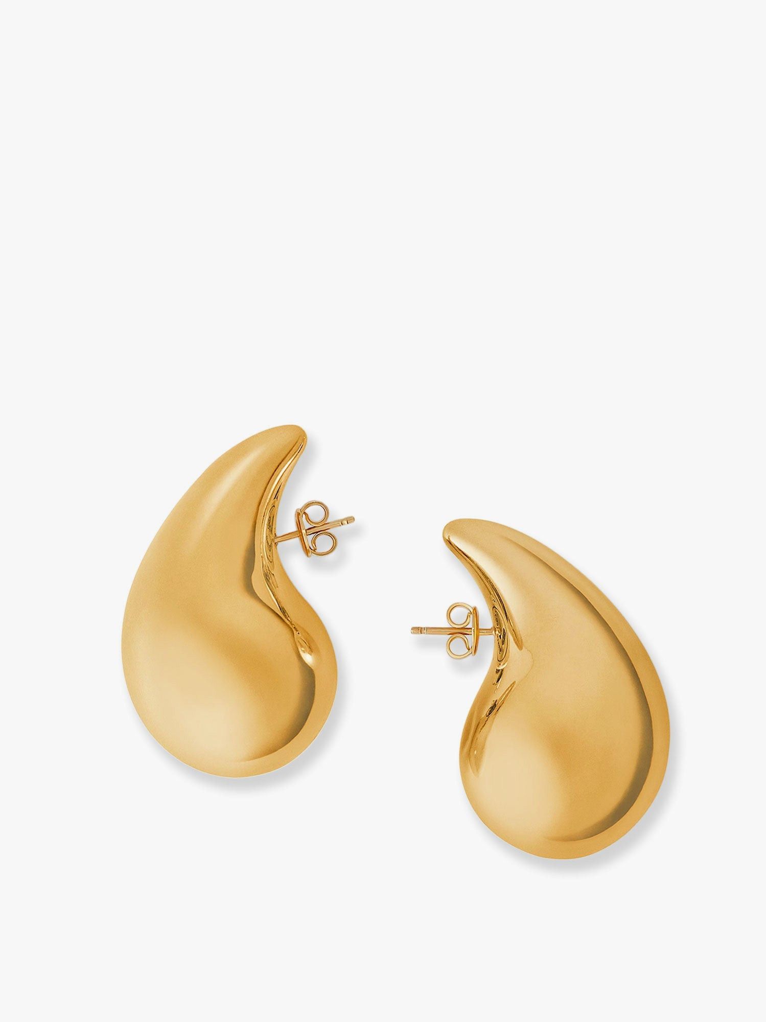 Bottega Veneta 925 Sterling Silver Earrings Size ONE SIZE - 4 Thumbnail