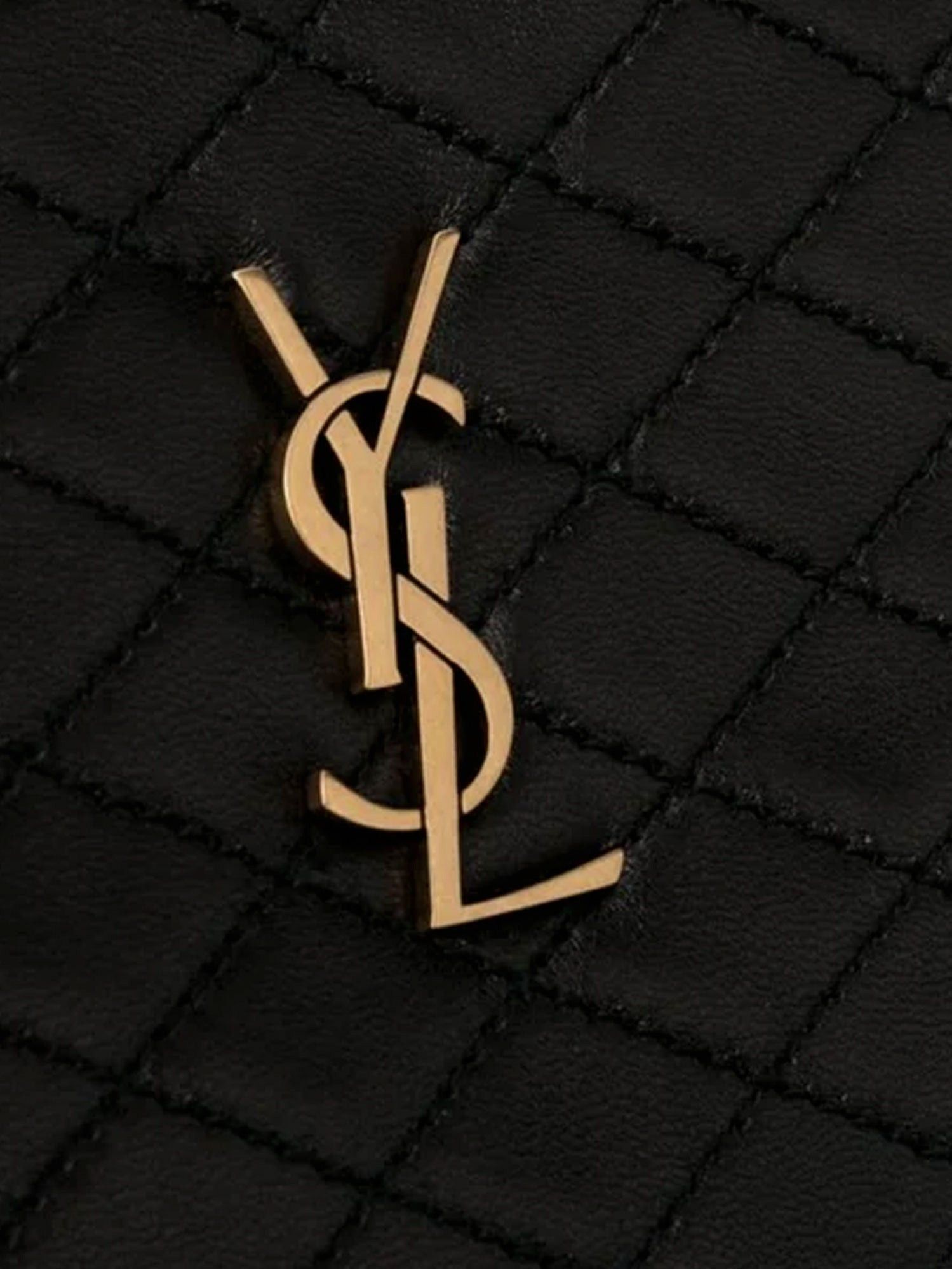 Saint Laurent Paris Gaby Leather Shoulder Bag Size ONE SIZE - 5 Thumbnail