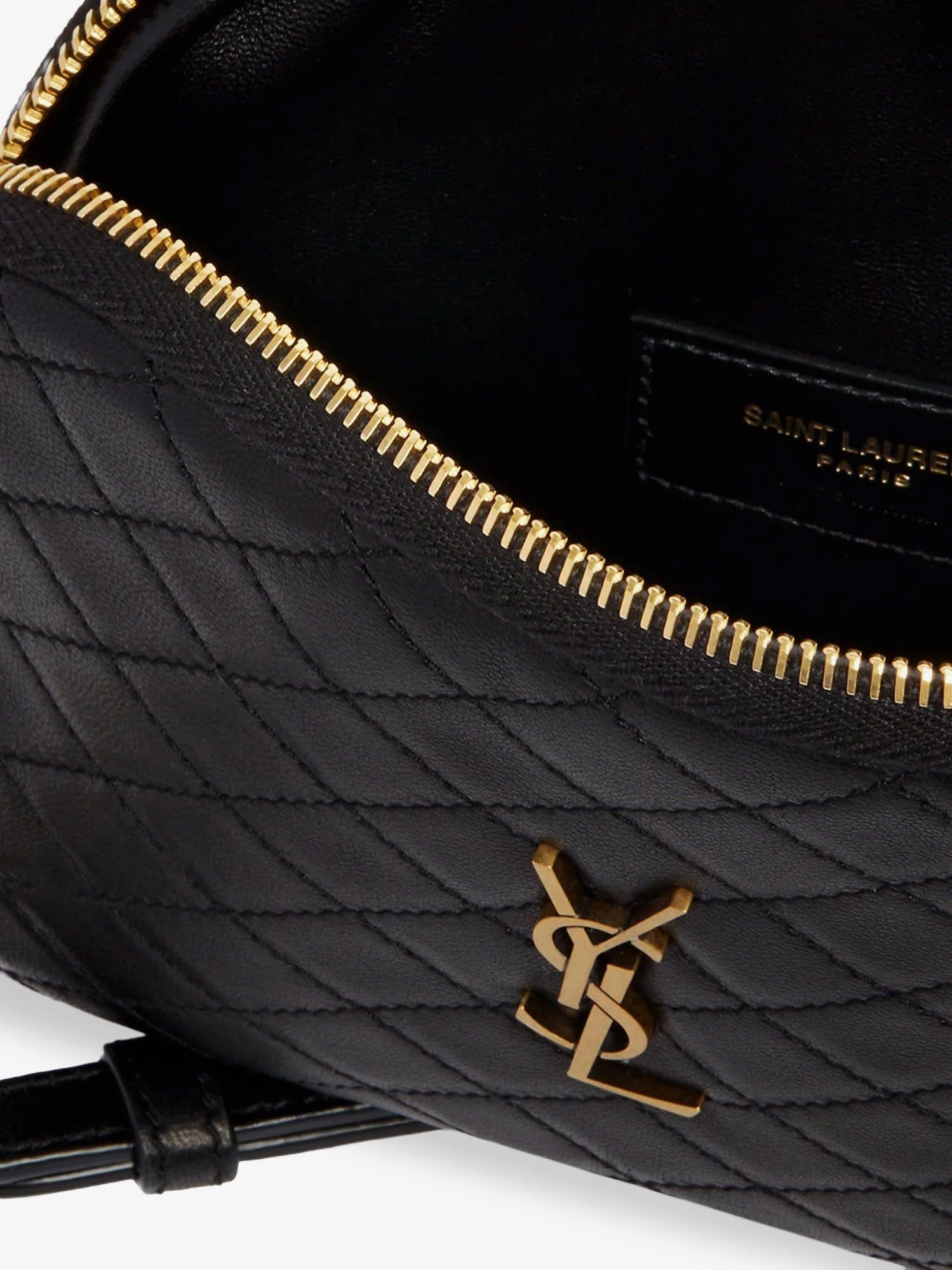 Saint Laurent Paris Gaby Leather Shoulder Bag Size ONE SIZE - 4 Thumbnail