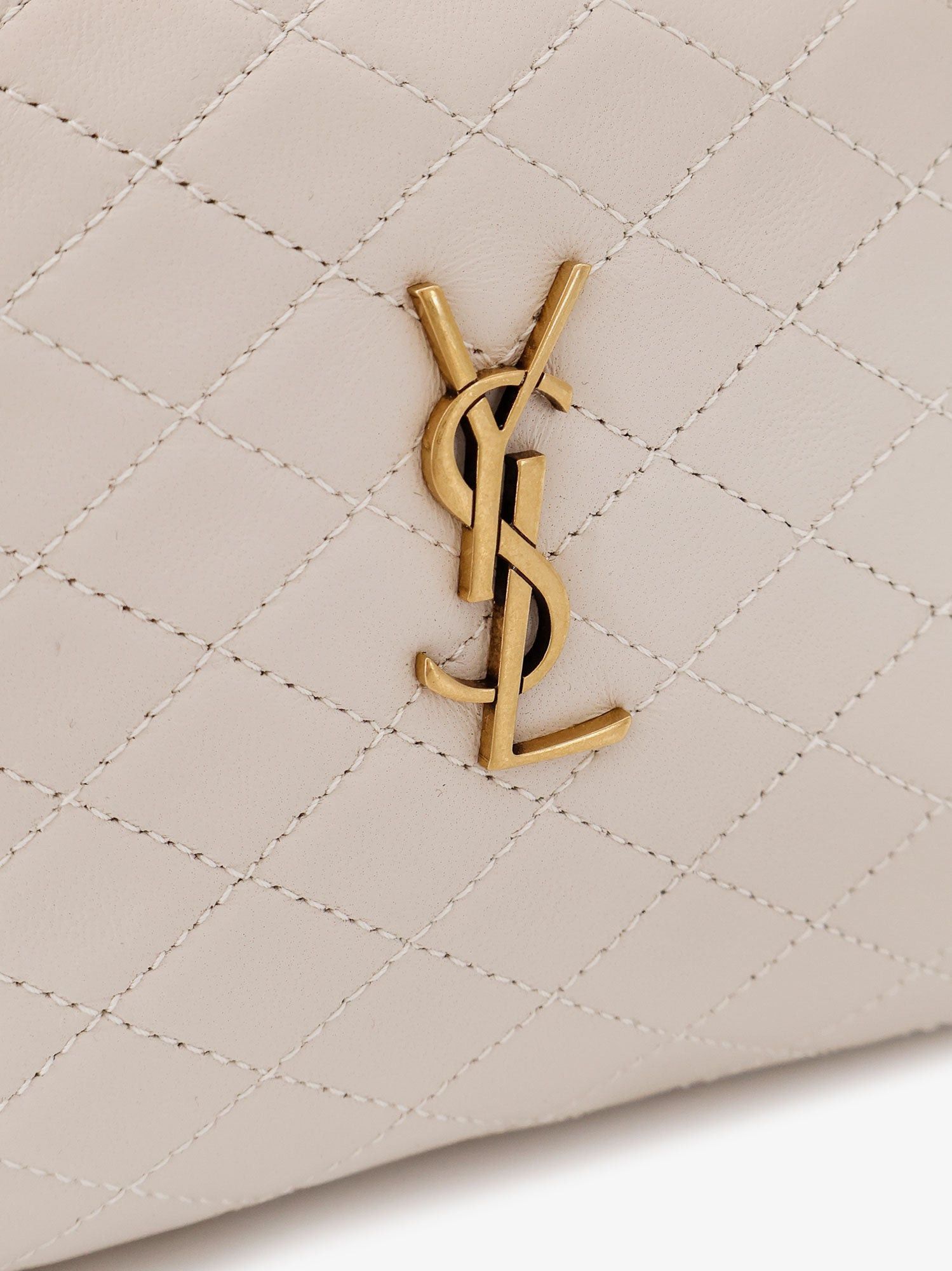 Saint Laurent Paris Gaby Leather Crossbody Bag Size ONE SIZE - 4 Thumbnail