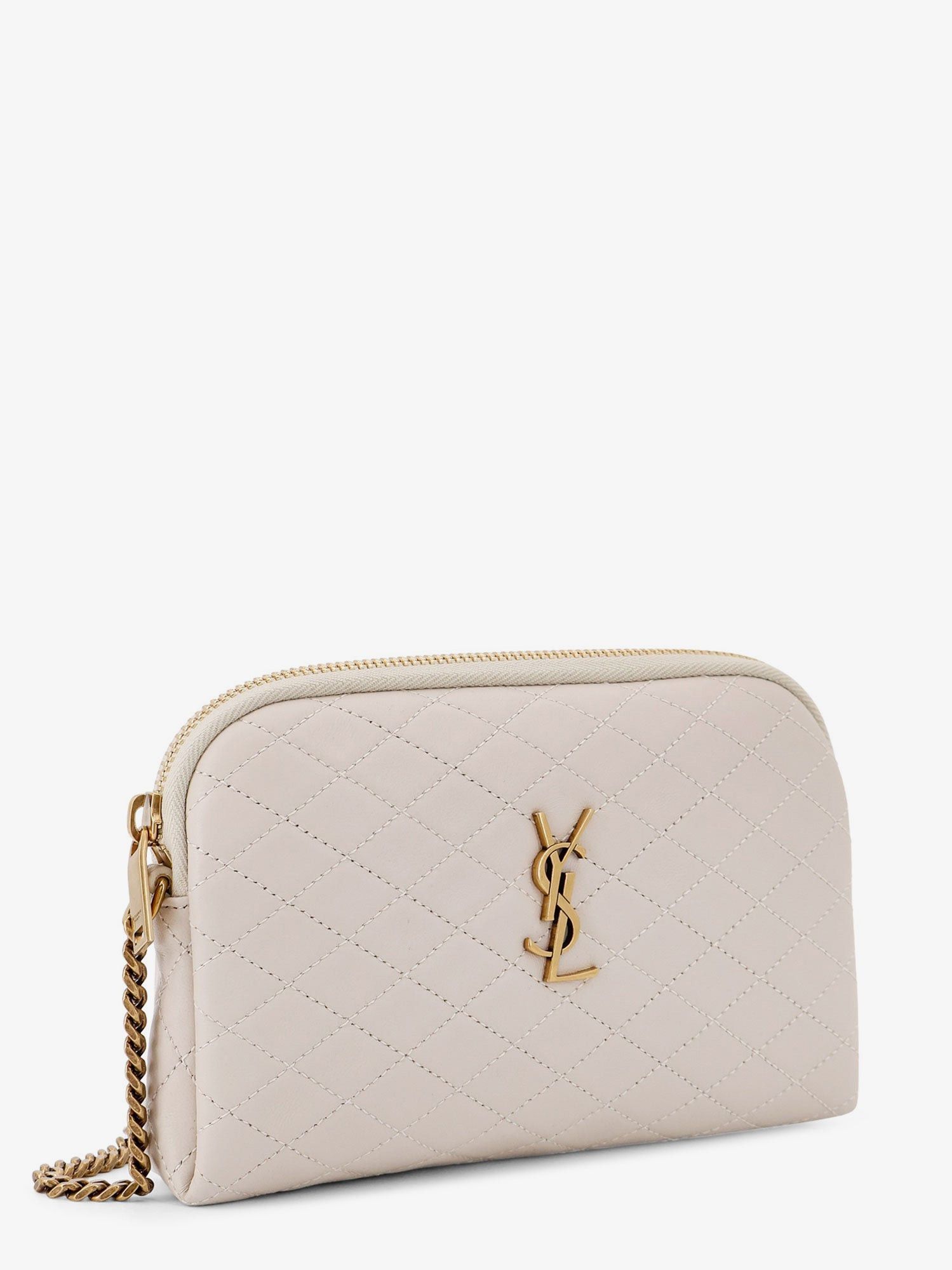 Saint Laurent Paris Gaby Leather Crossbody Bag Size ONE SIZE - 2 Thumbnail