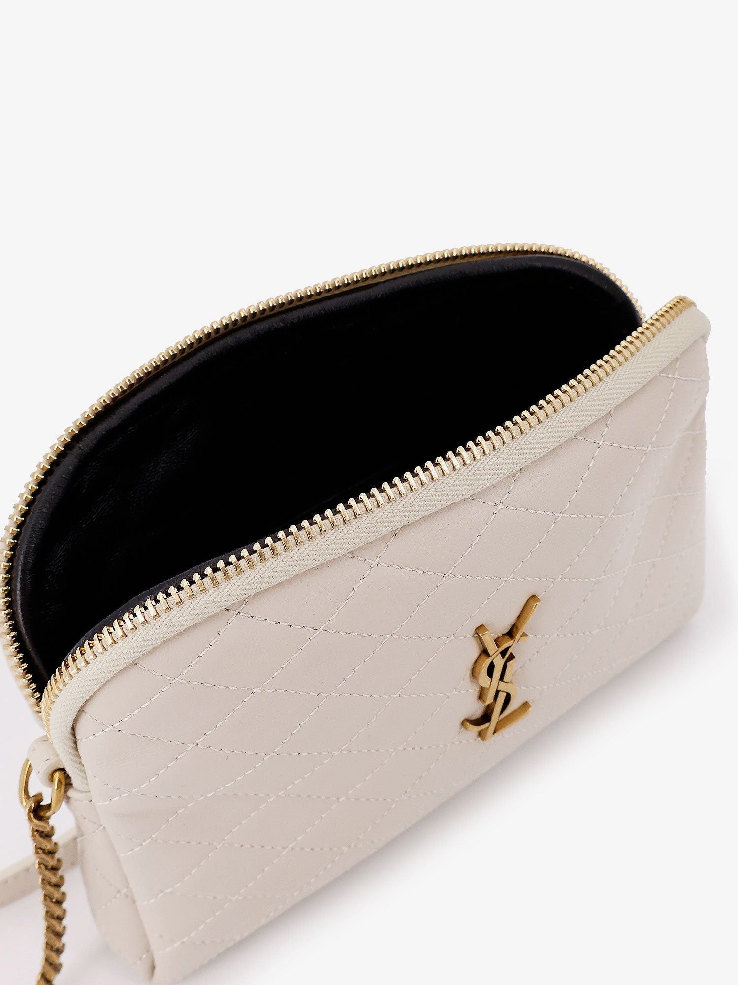 Saint Laurent Paris Gaby Leather Crossbody Bag Size ONE SIZE - 3 Thumbnail