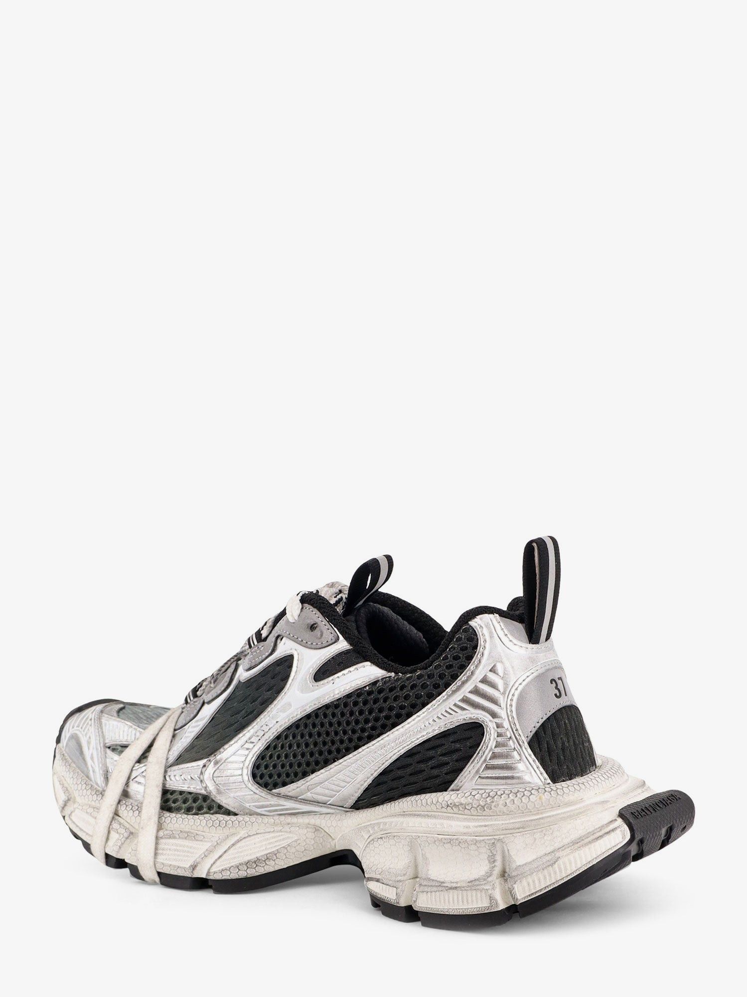 Balenciaga 3Xl Gradient Mesh Sneakers With Used Effect Size US 8 / IT 38 - 3 Thumbnail