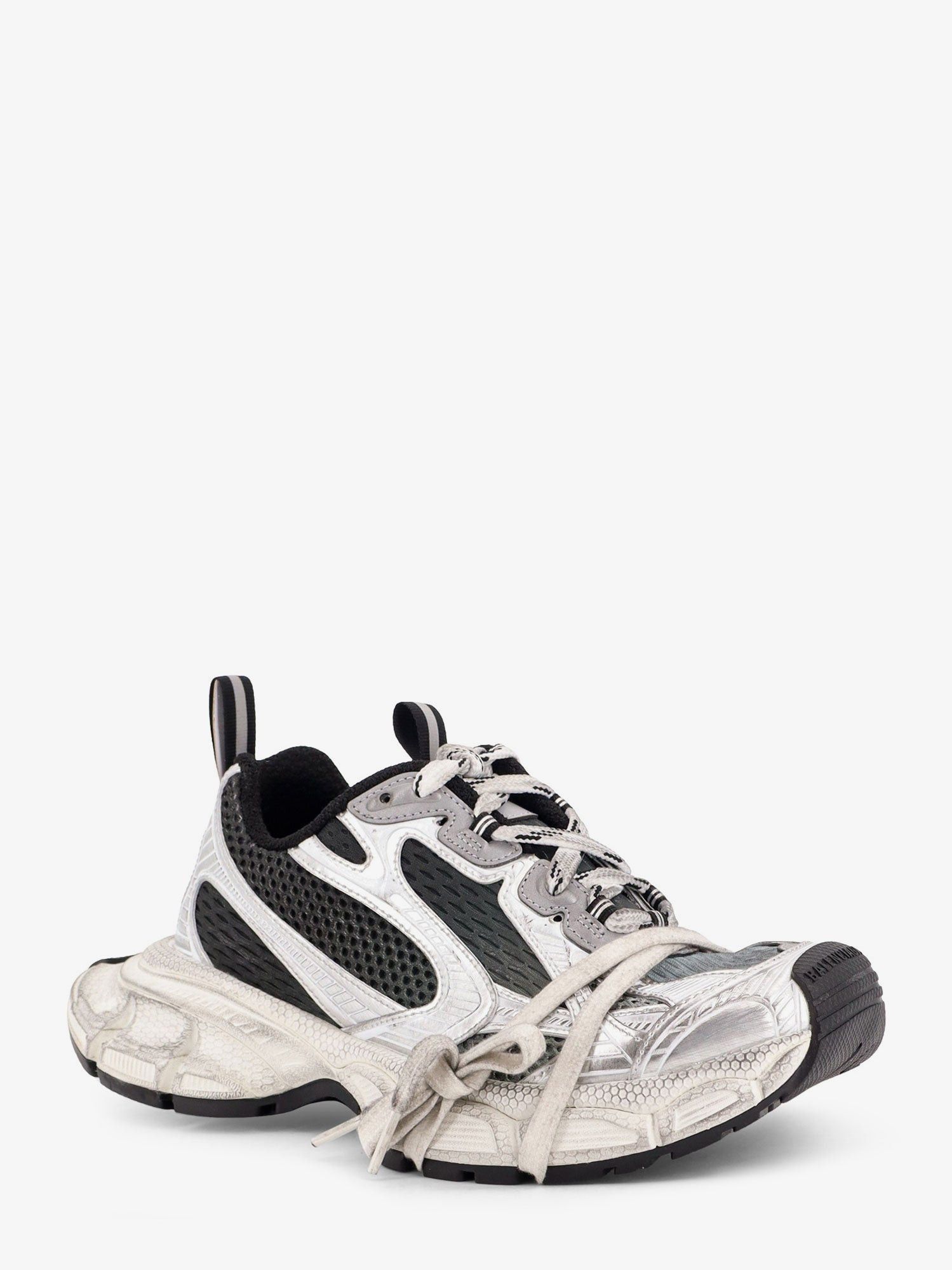 Balenciaga 3Xl Gradient Mesh Sneakers With Used Effect Size US 8 / IT 38 - 2 Thumbnail