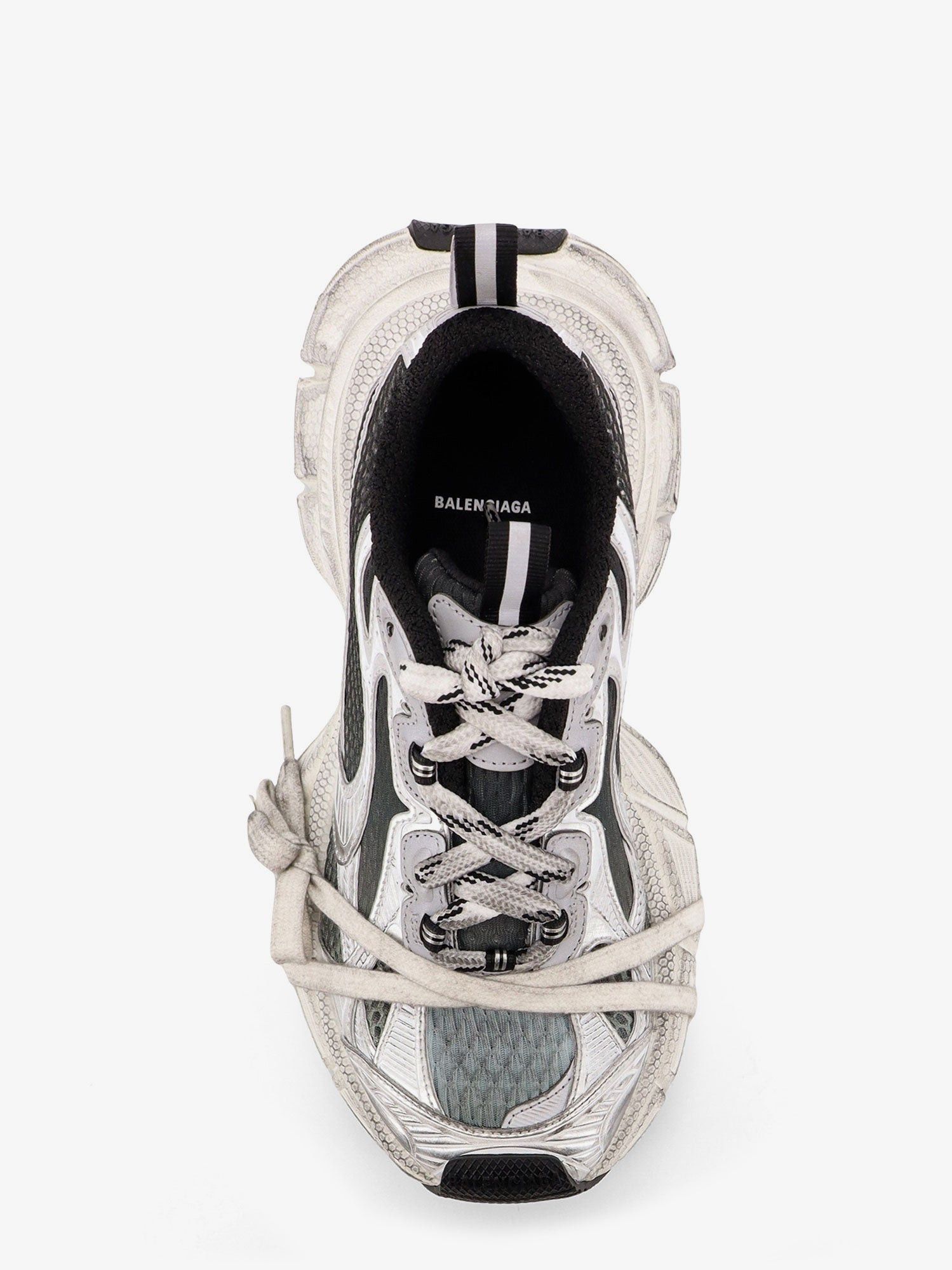 Balenciaga 3Xl Gradient Mesh Sneakers With Used Effect Size US 10 / IT 40 - 5 Thumbnail