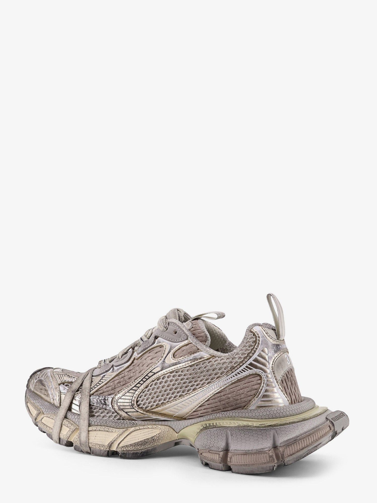 Balenciaga 3Xl Low-Top Mesh Sneakers Size US 9 / IT 39 - 3 Thumbnail