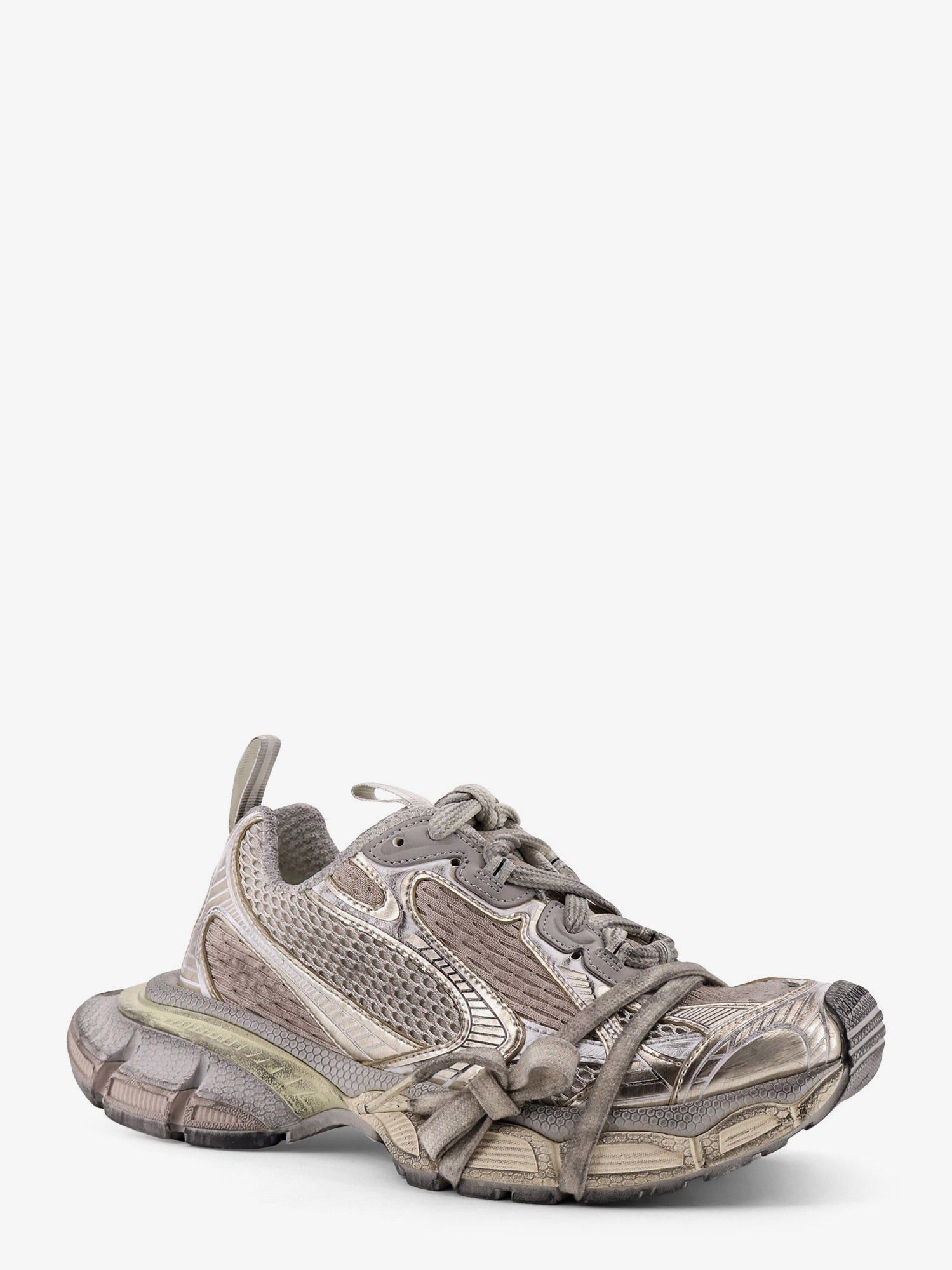 Balenciaga 3Xl Low-Top Mesh Sneakers Size US 9 / IT 39 - 2 Thumbnail