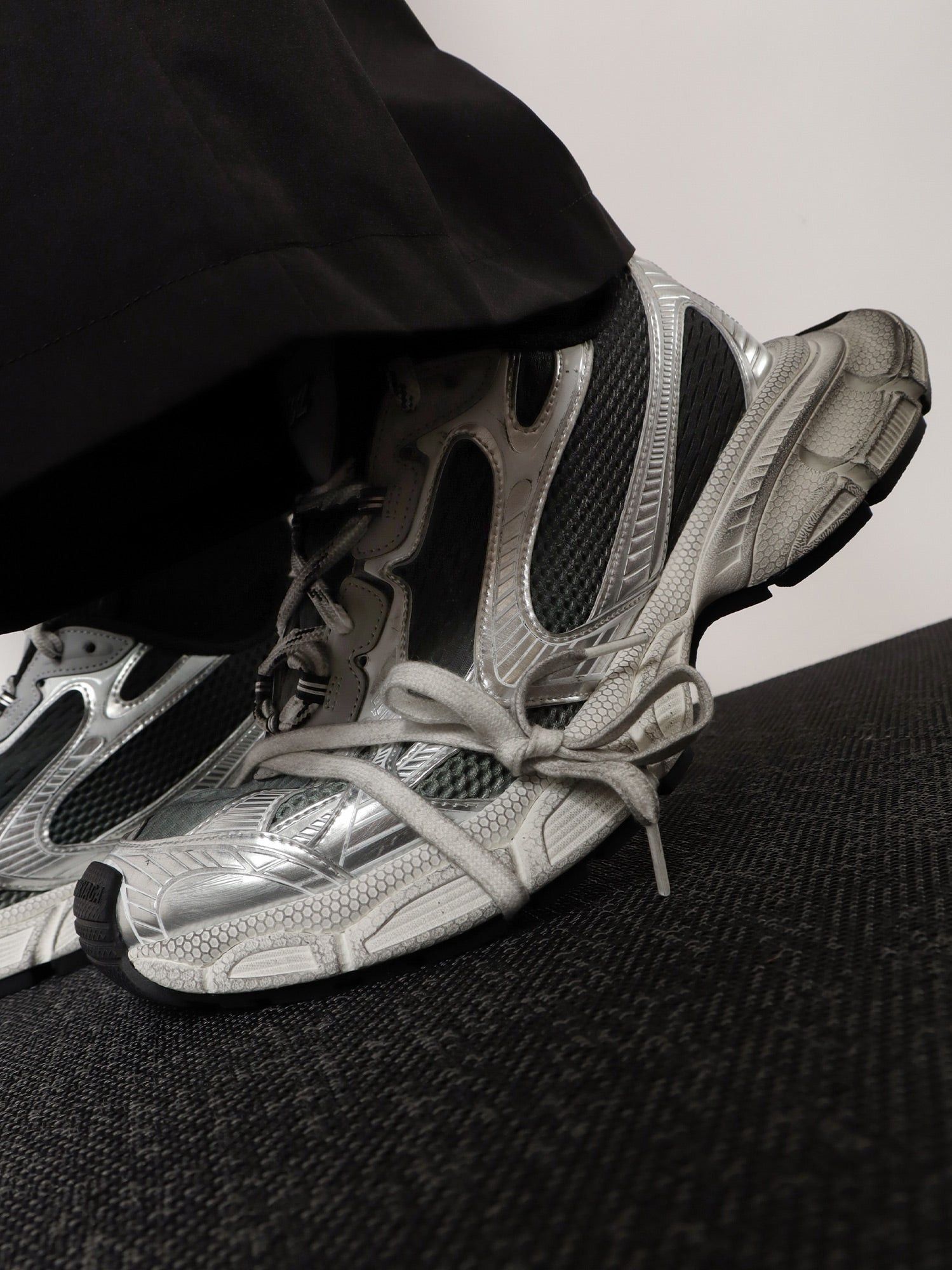 Balenciaga Mesh And Nylon Sneakers 3Xl Size US 7 / EU 40 - 2 Thumbnail