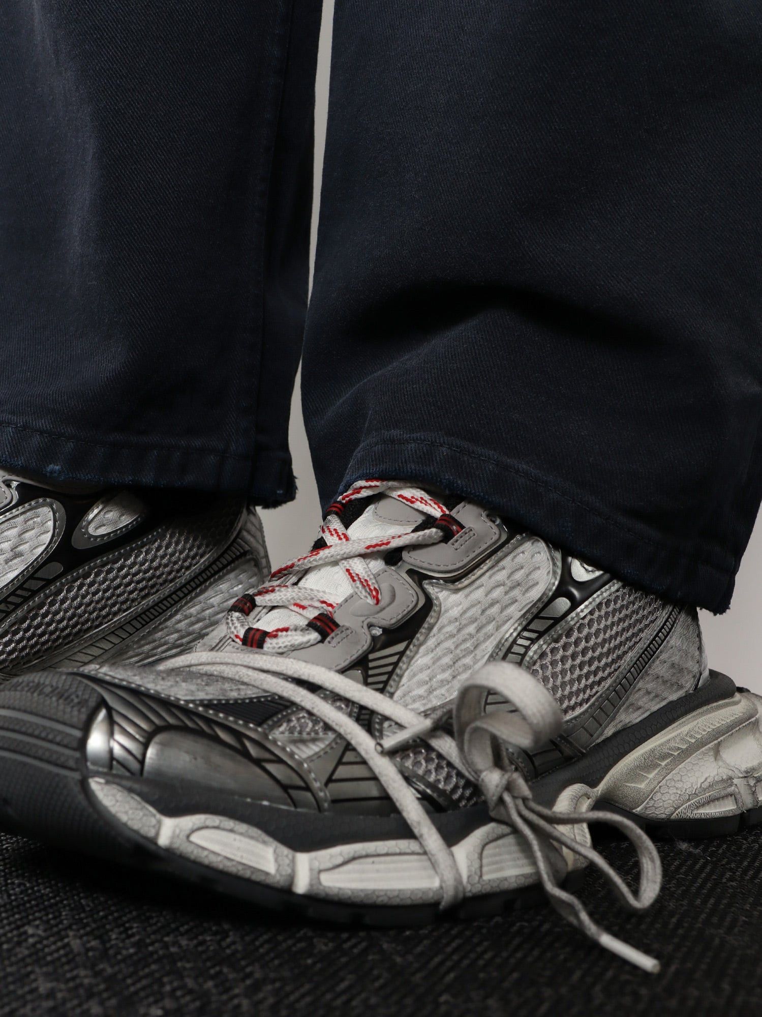Balenciaga 3Xl Mesh Sneakers Size US 7 / EU 40 - 5 Thumbnail