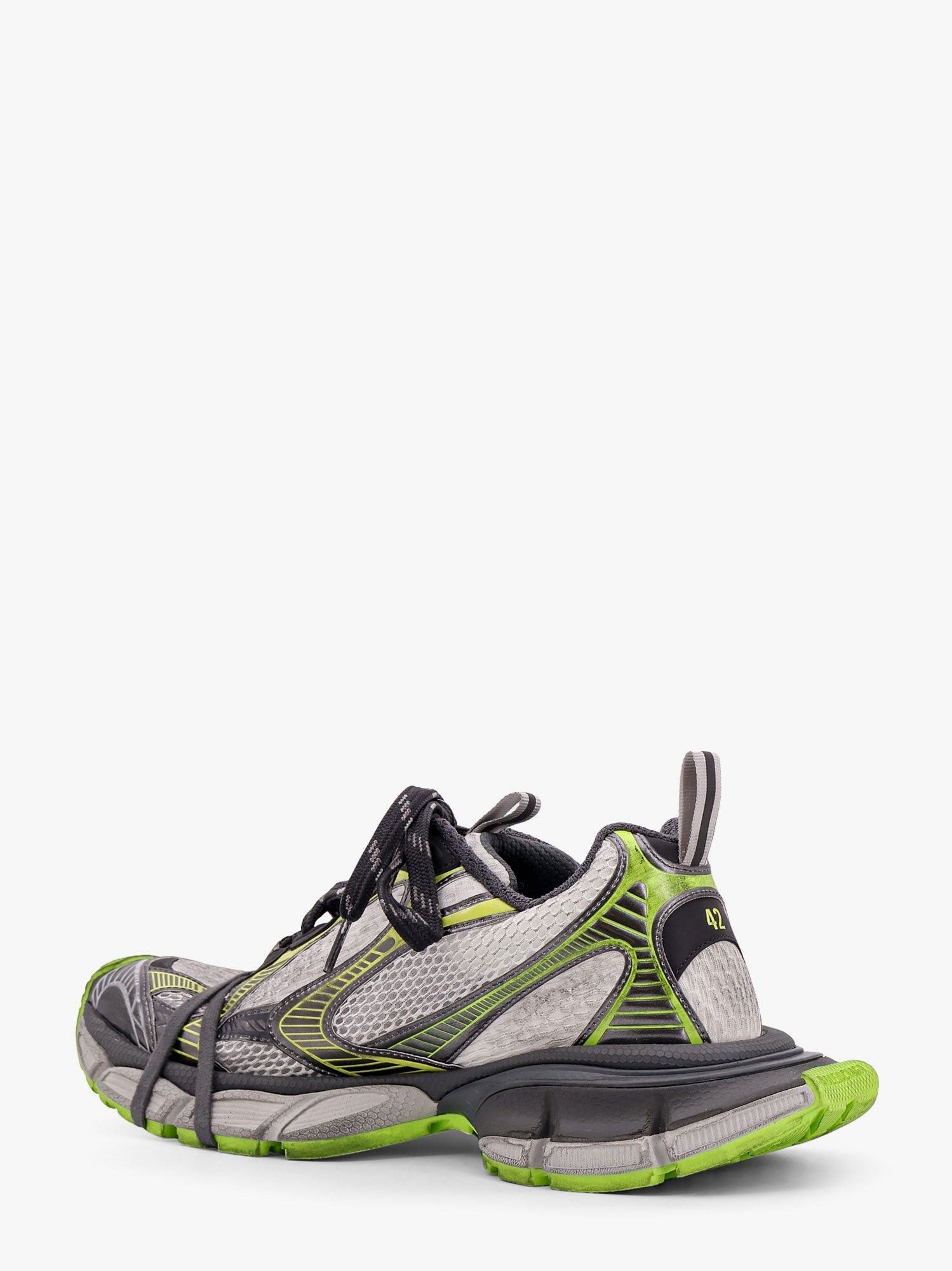 Balenciaga 3Xl Mesh And Polyurethane Sneakers Size US 8 / EU 41 - 4 Thumbnail