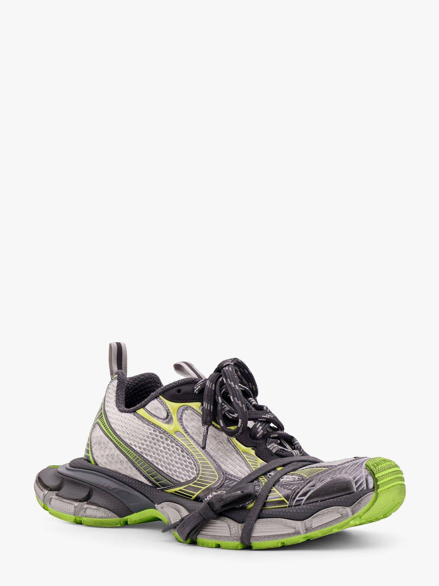 Balenciaga 3Xl Mesh And Polyurethane Sneakers Size US 10 / EU 43 - 3 Thumbnail