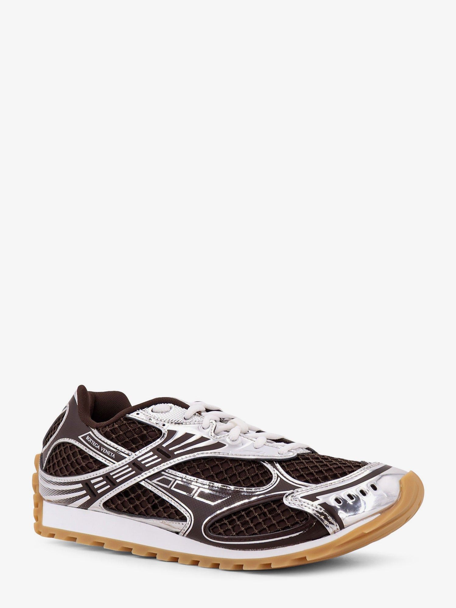 Bottega Veneta Orbit Mesh Sneakers With Rubber Inserts Size US 7 / EU 40 - 2 Thumbnail