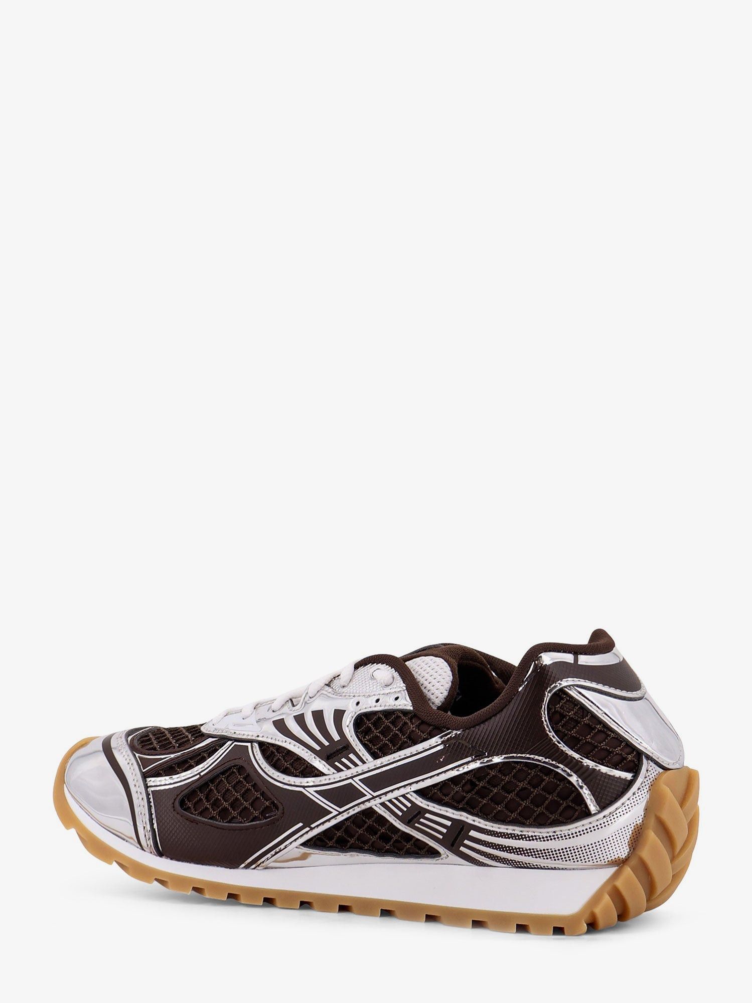 Bottega Veneta Orbit Mesh Sneakers With Rubber Inserts Size US 8 / EU 41 - 3 Thumbnail