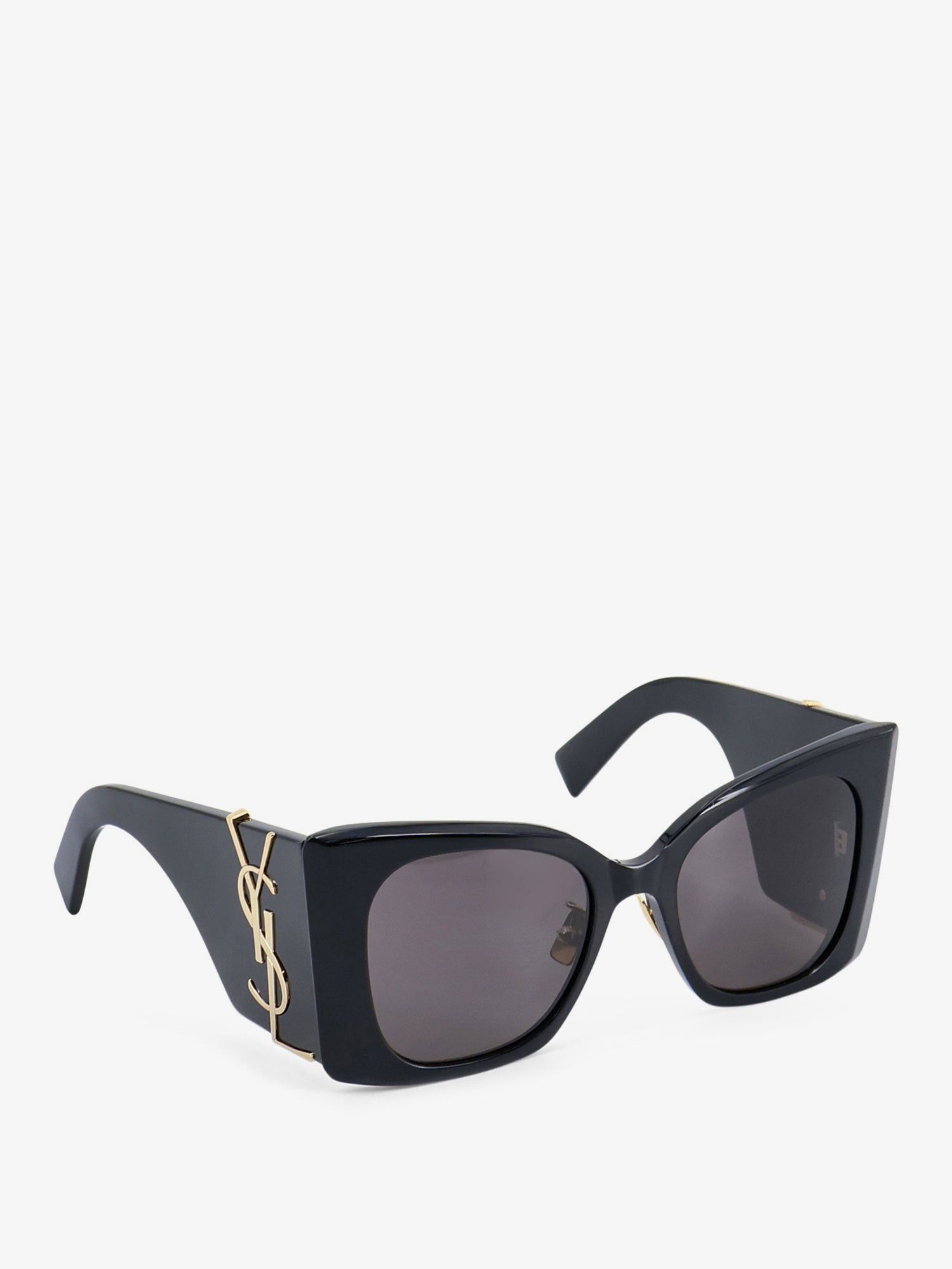 Saint Laurent Paris Acetate Sunglasses Size ONE SIZE - 2 Thumbnail