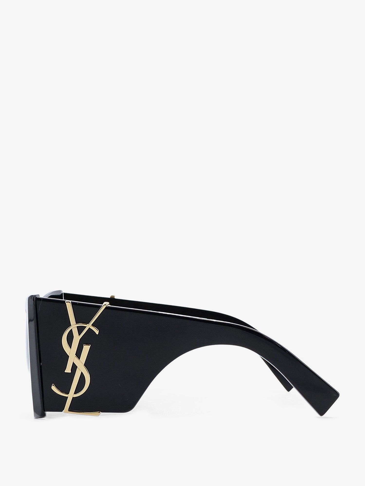 Saint Laurent Paris Acetate Sunglasses Size ONE SIZE - 4 Thumbnail