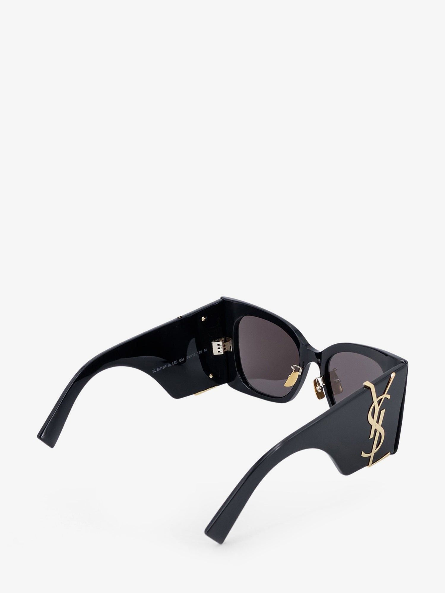 Saint Laurent Paris Acetate Sunglasses Size ONE SIZE - 3 Thumbnail