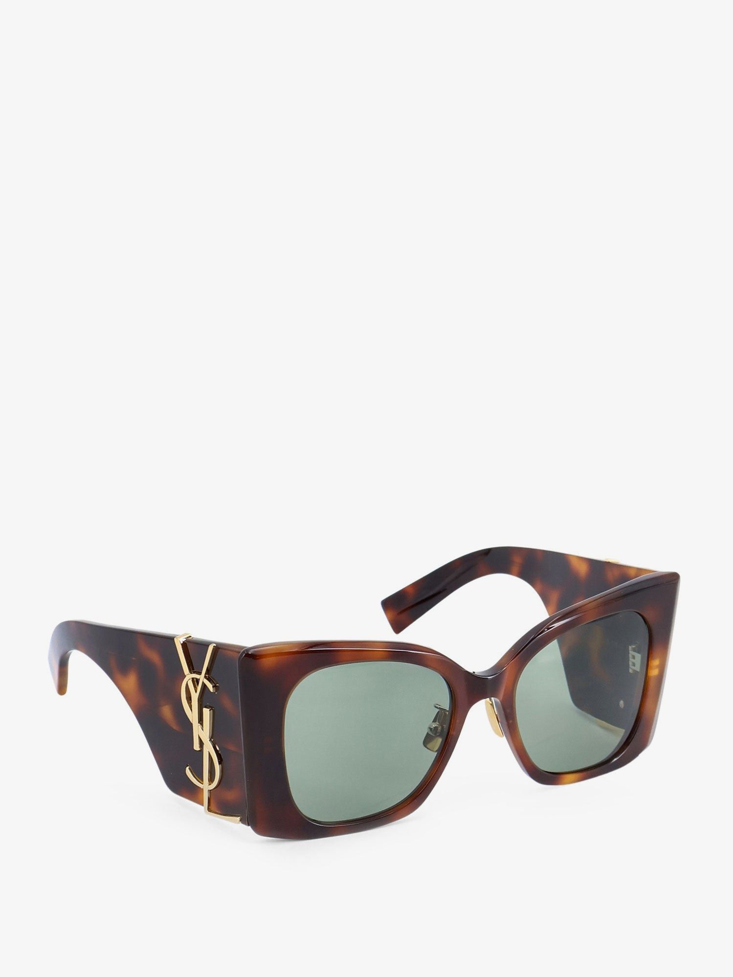 Saint Laurent Paris Acetate Sunglasses Size ONE SIZE - 2 Thumbnail
