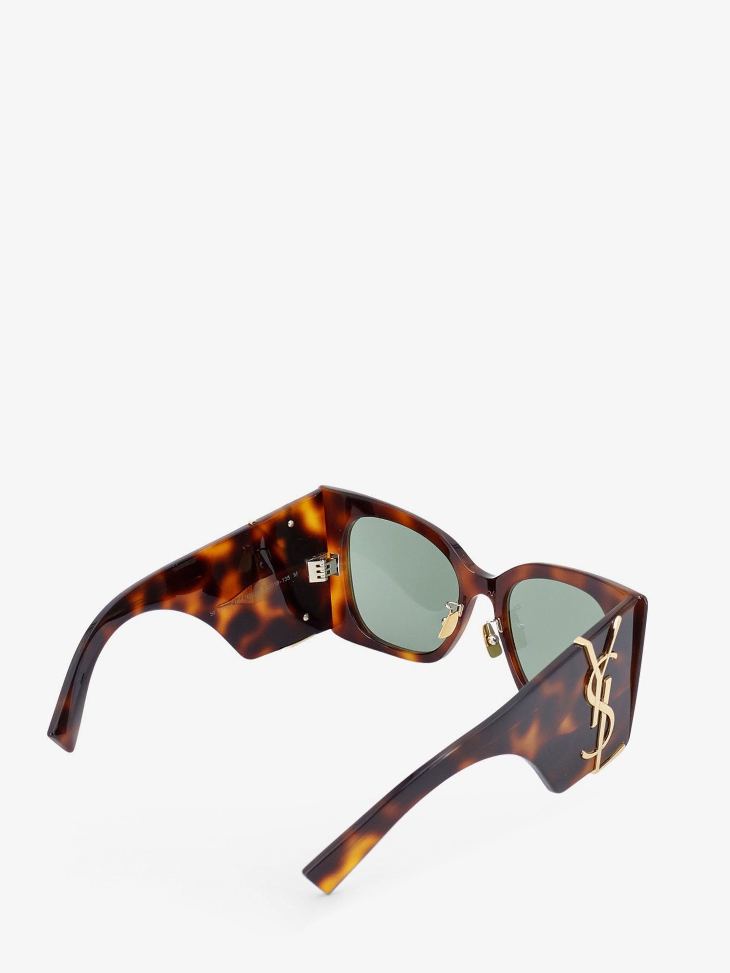 Saint Laurent Paris Acetate Sunglasses Size ONE SIZE - 3 Thumbnail