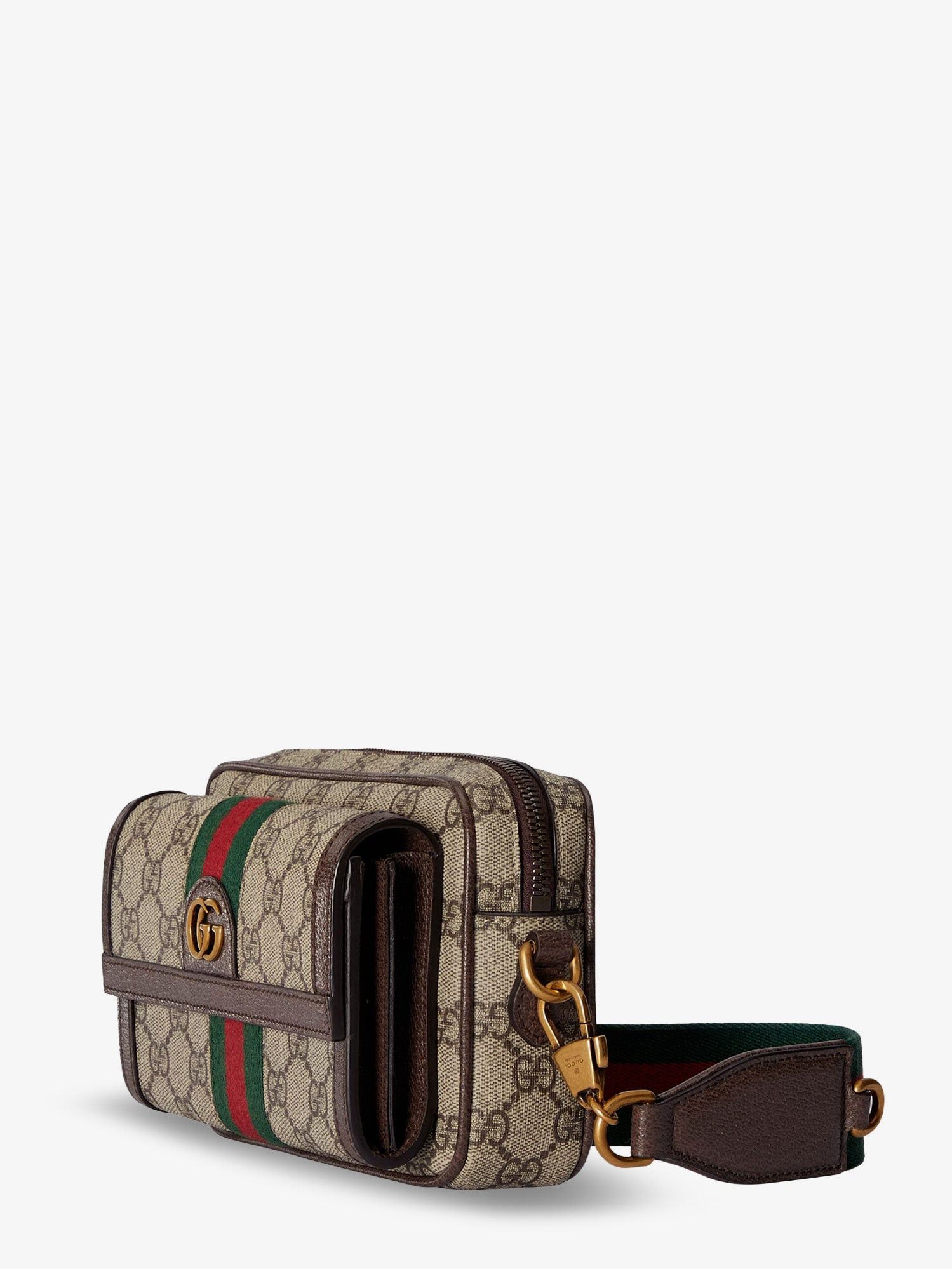 Gucci Ophidia Gg Fabric Crossbody Bag Size ONE SIZE - 3 Thumbnail